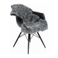 New Zealand Sheepskin Short Wool Light Grey