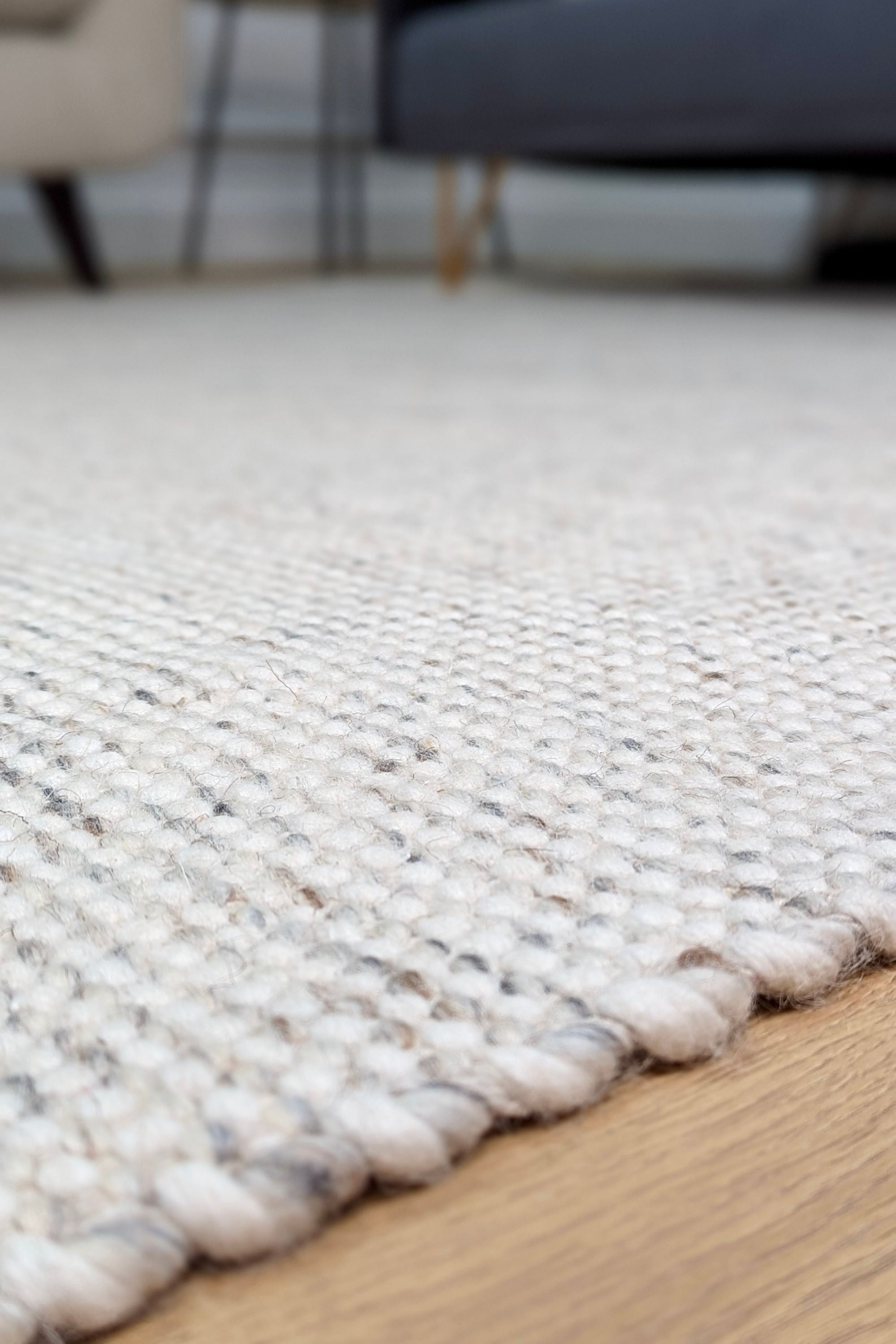 Nordic Touch Grey Mix Rug | Scandi Rugs | Ireland