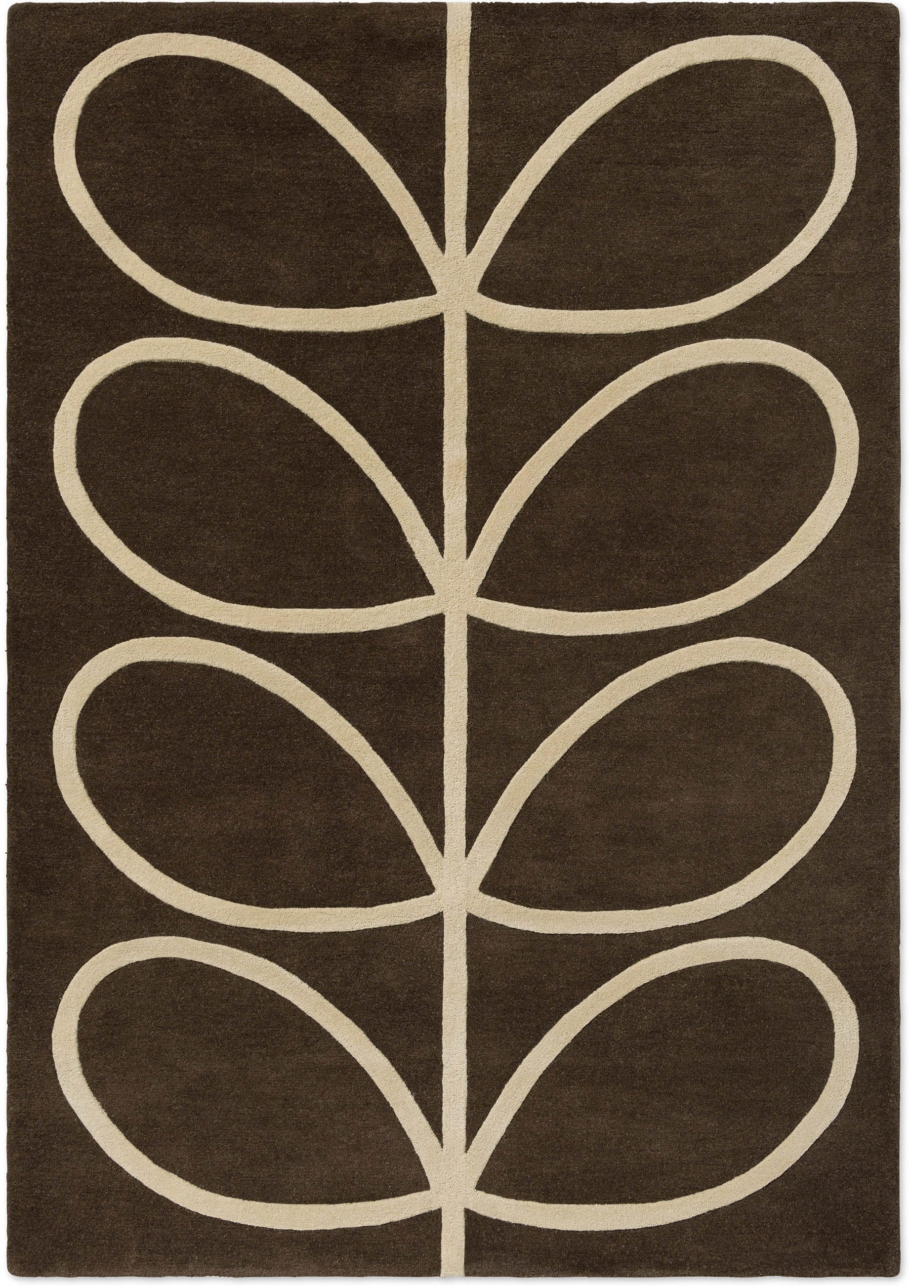 Orla Kiely Giant Linear Stem Walnut 59401