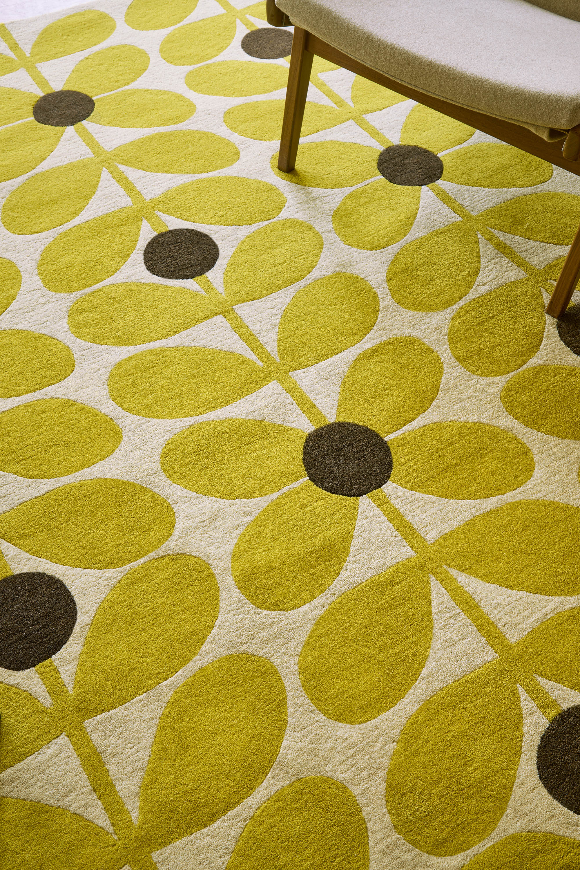 Orla Kiely Sixties Stem Yellow 58106