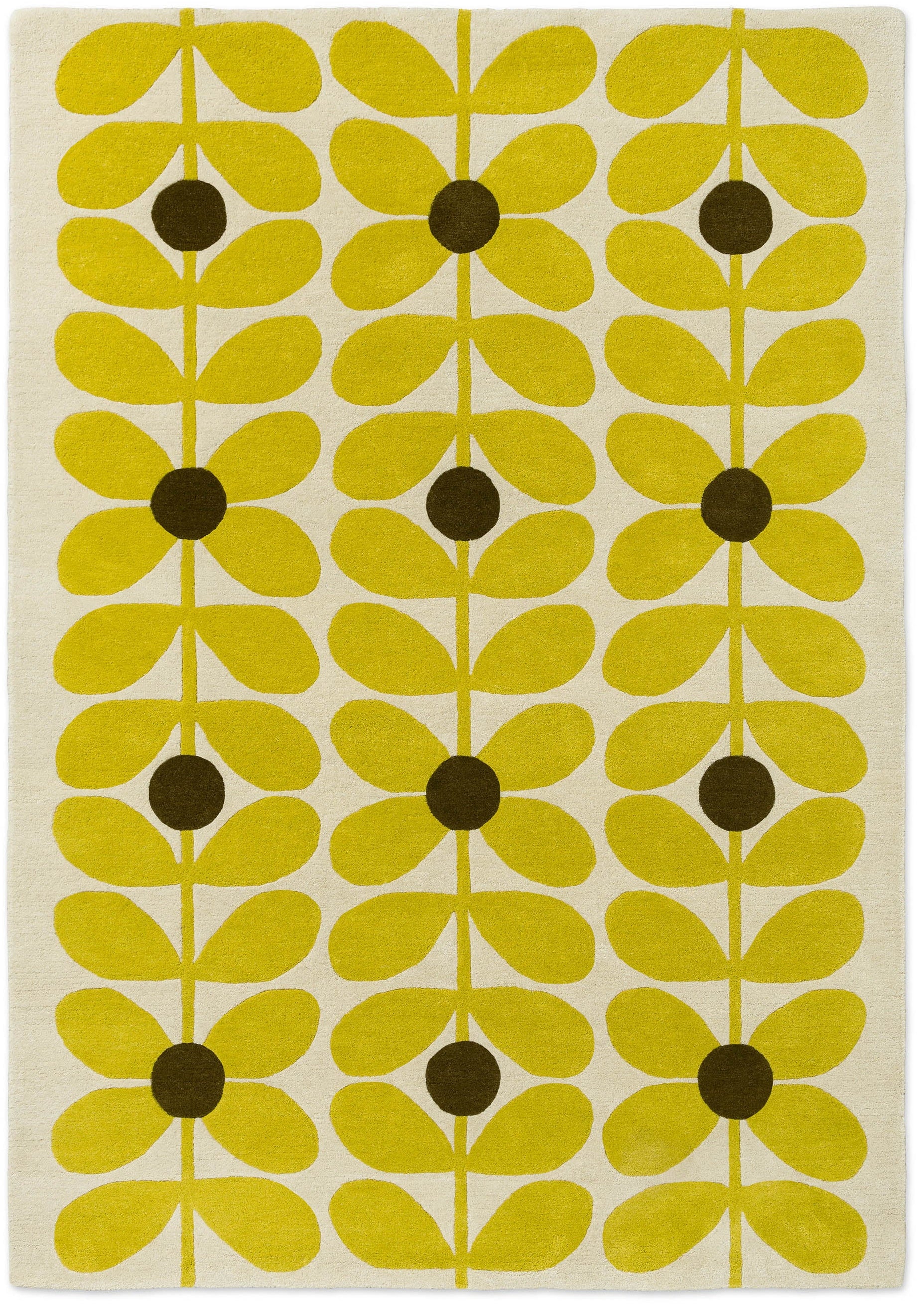 Orla Kiely Sixties Stem Yellow 58106