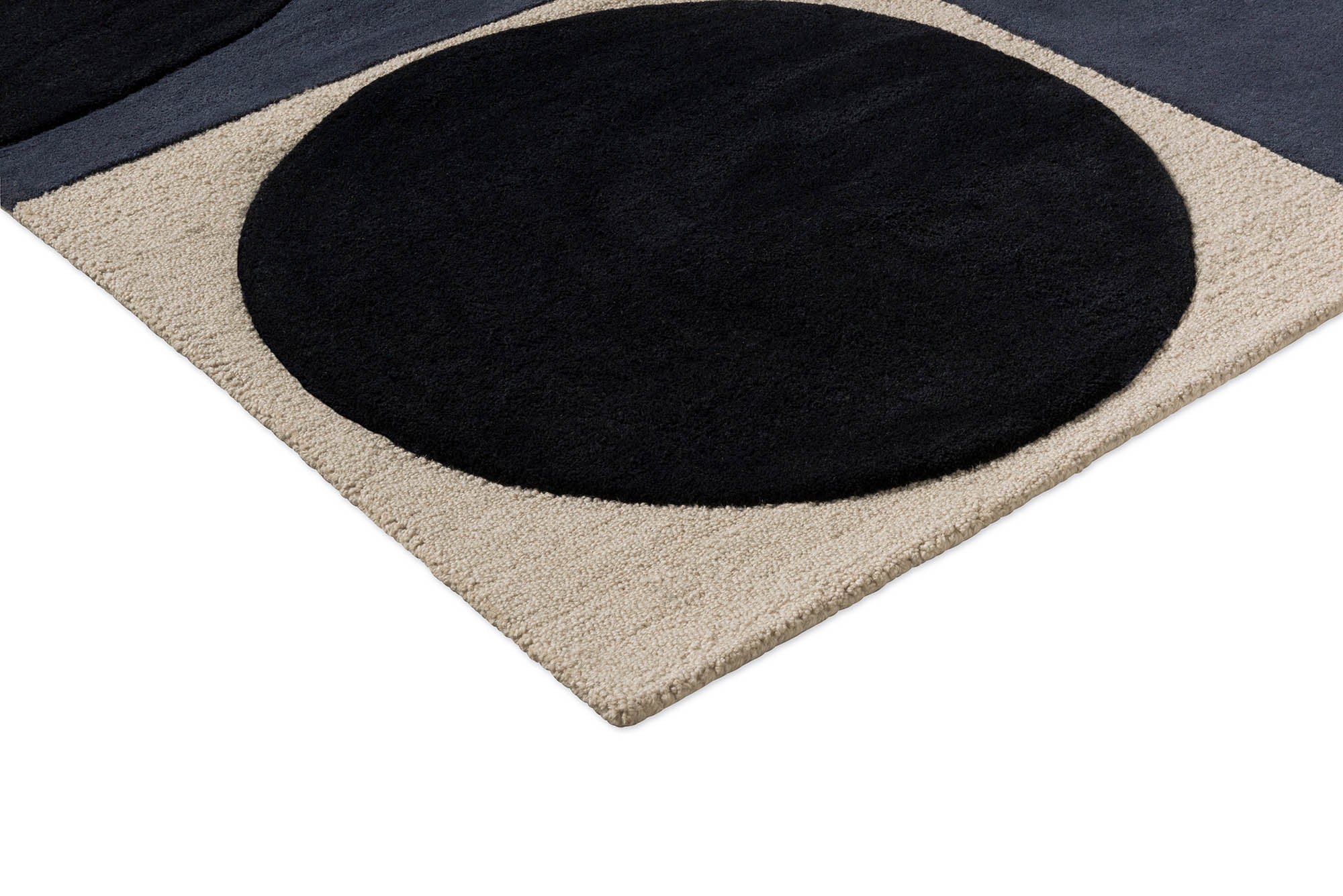 Orla Kiely Spot Square Blue/Navy 57908