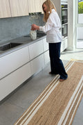 Oak & Ivory Runner