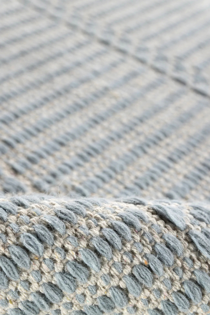 Rugs.ie x Geri Designs Ogham Blue Rug Rugs.ie