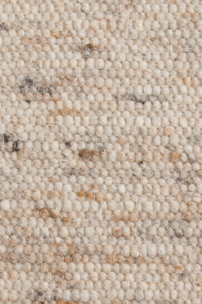 Beige luxury plain handwoven rug