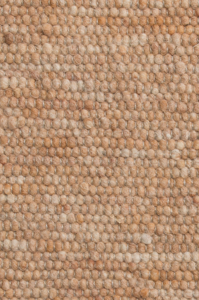 Orange luxury plain handwoven rug