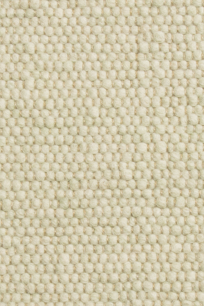 Green luxury plain handwoven rug
