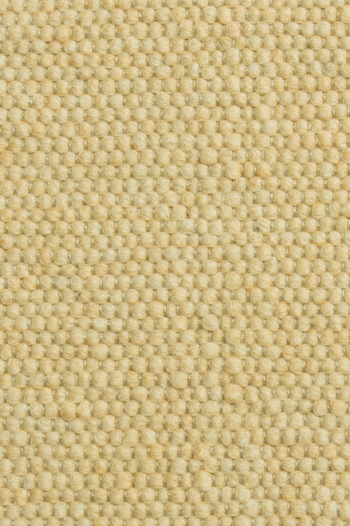 Yellow luxury plain handwoven rug