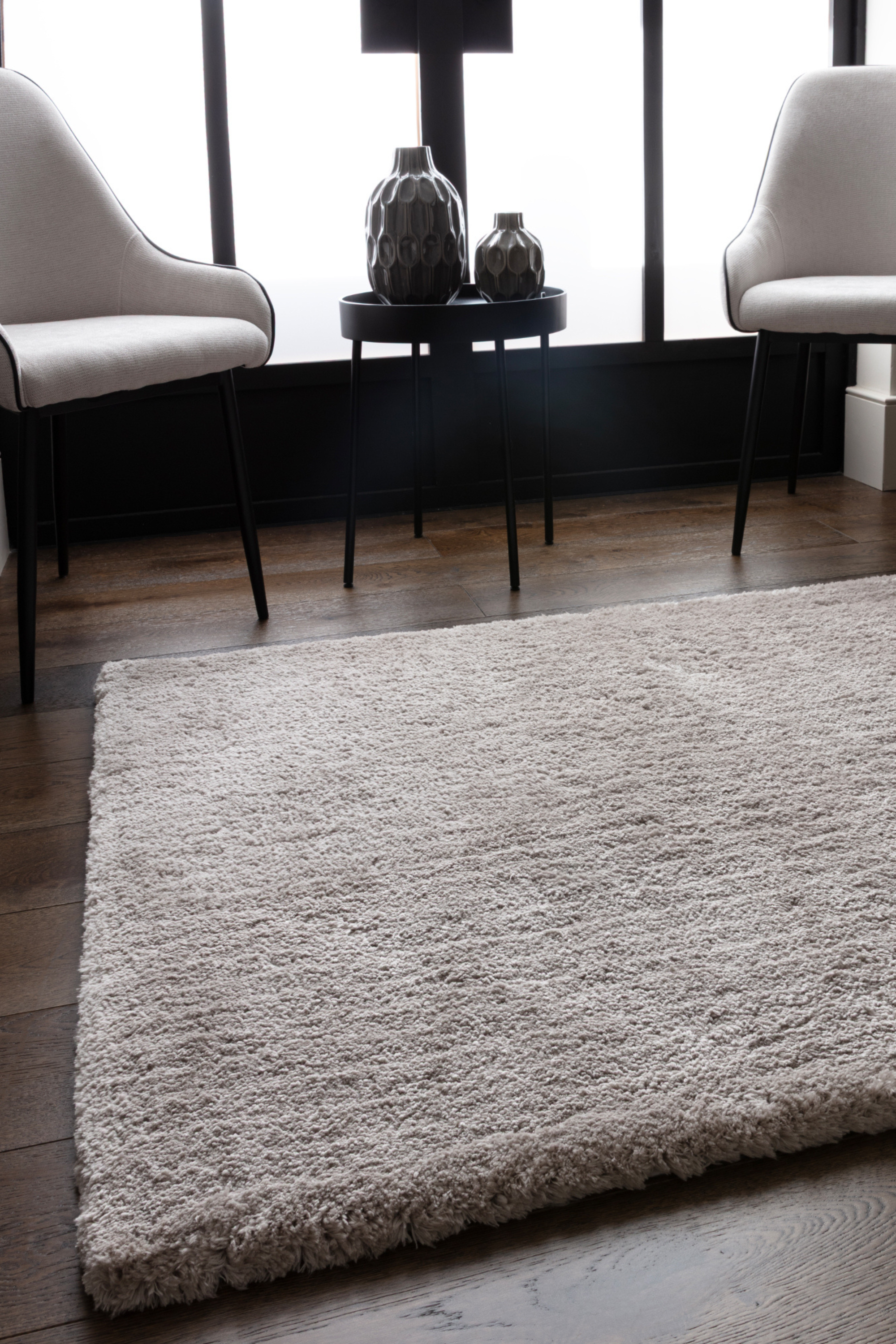 Opulence Silver Rug