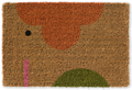 Orla Kiely Elephant Sunset Doormat 564103