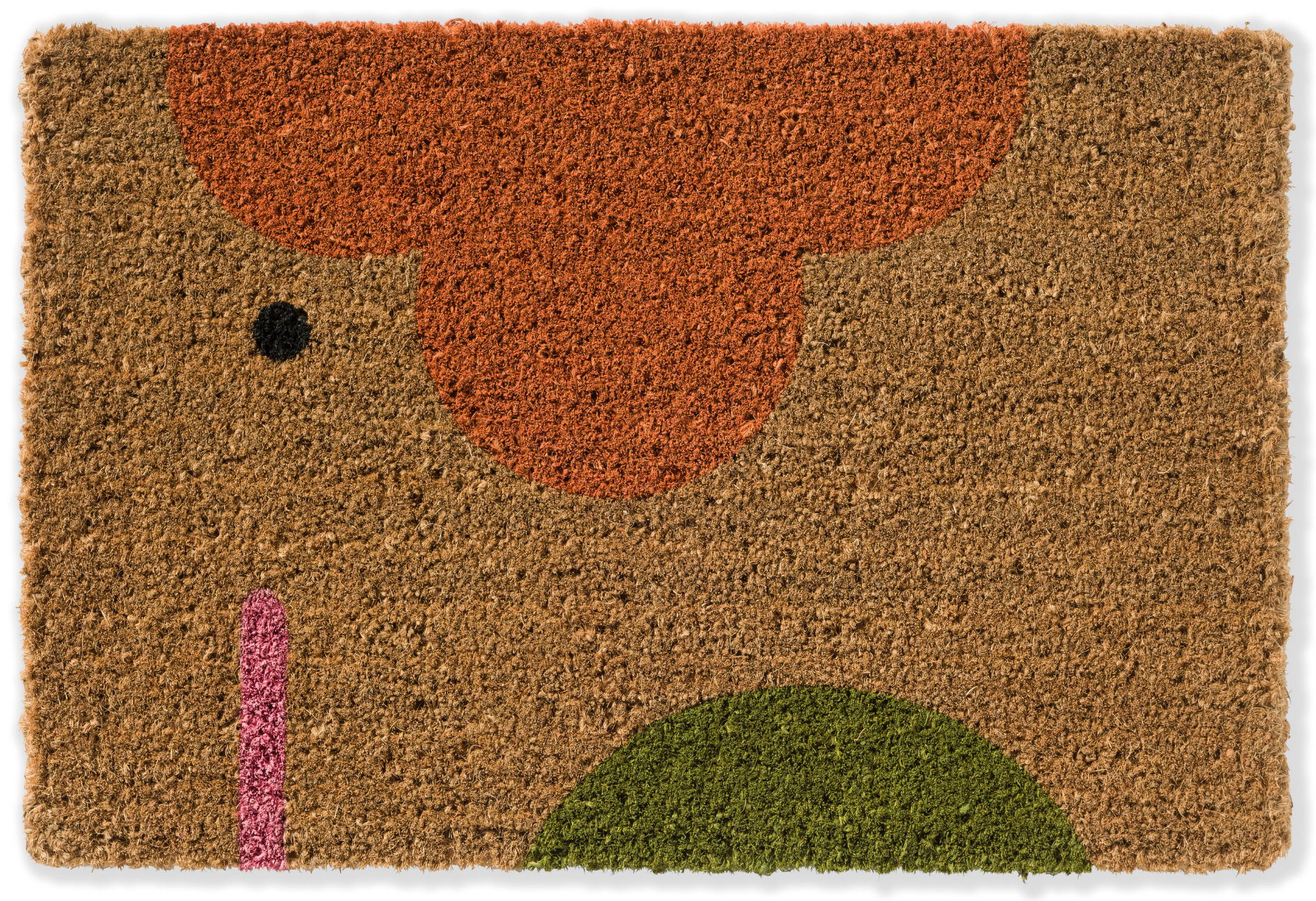 Orla Kiely Elephant Sunset Doormat 564103
