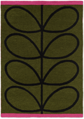 Orla Kiely Linear Stem Olive Outdoor 464407