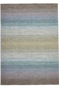 Panorama Kilim Grey Blue