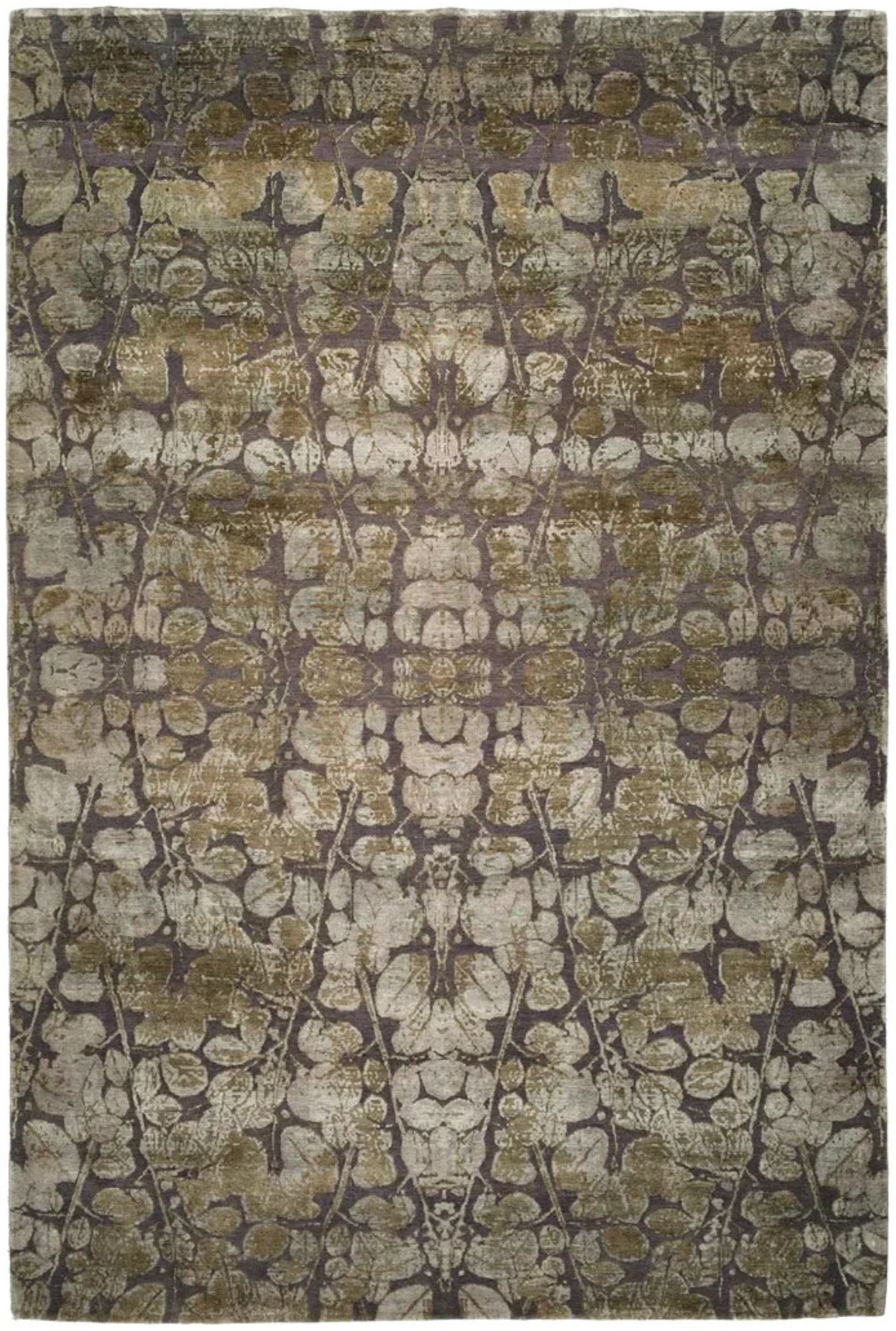 Multicolour abstract rug 