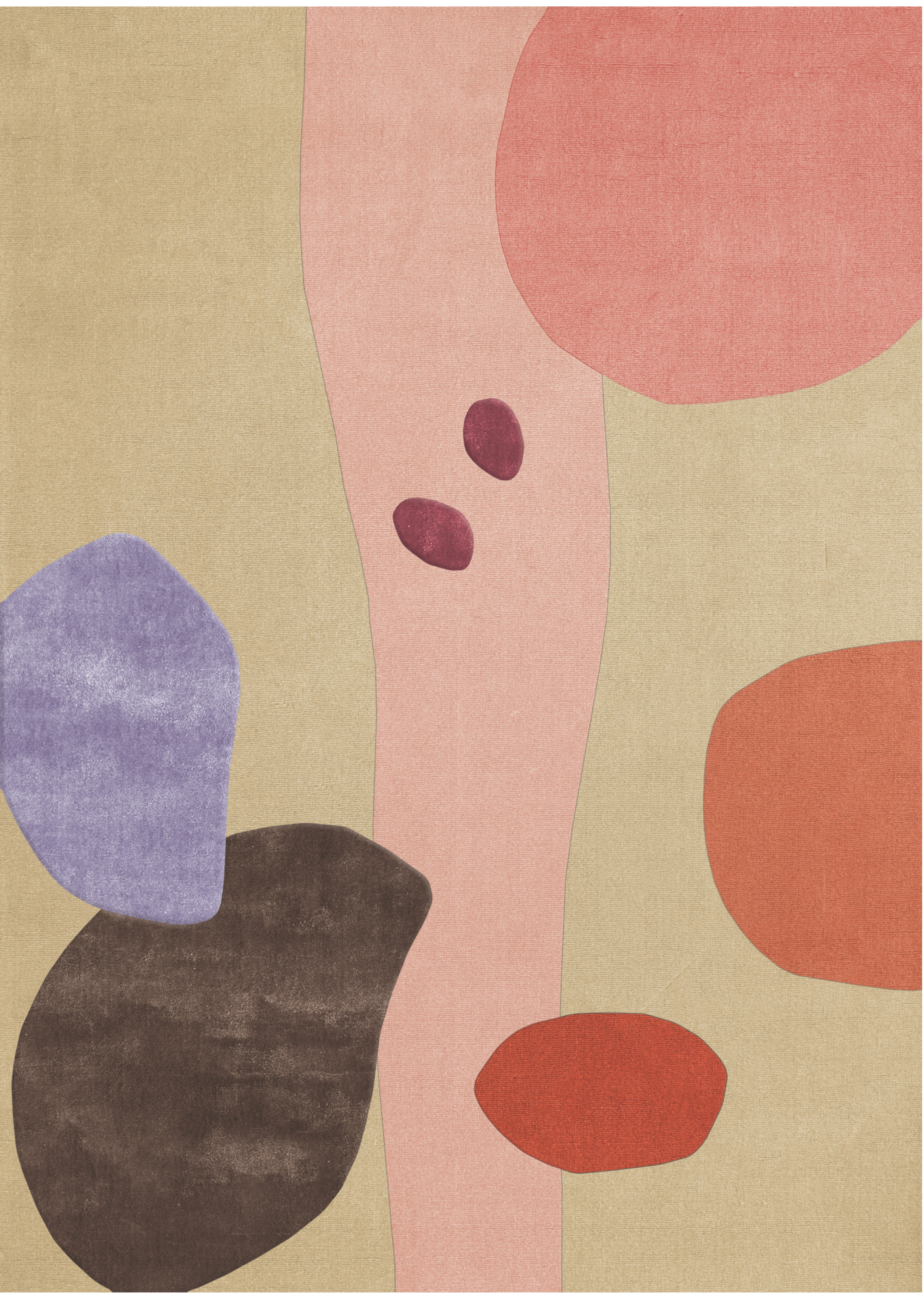 Poppy Kalas Magical Garden Beige