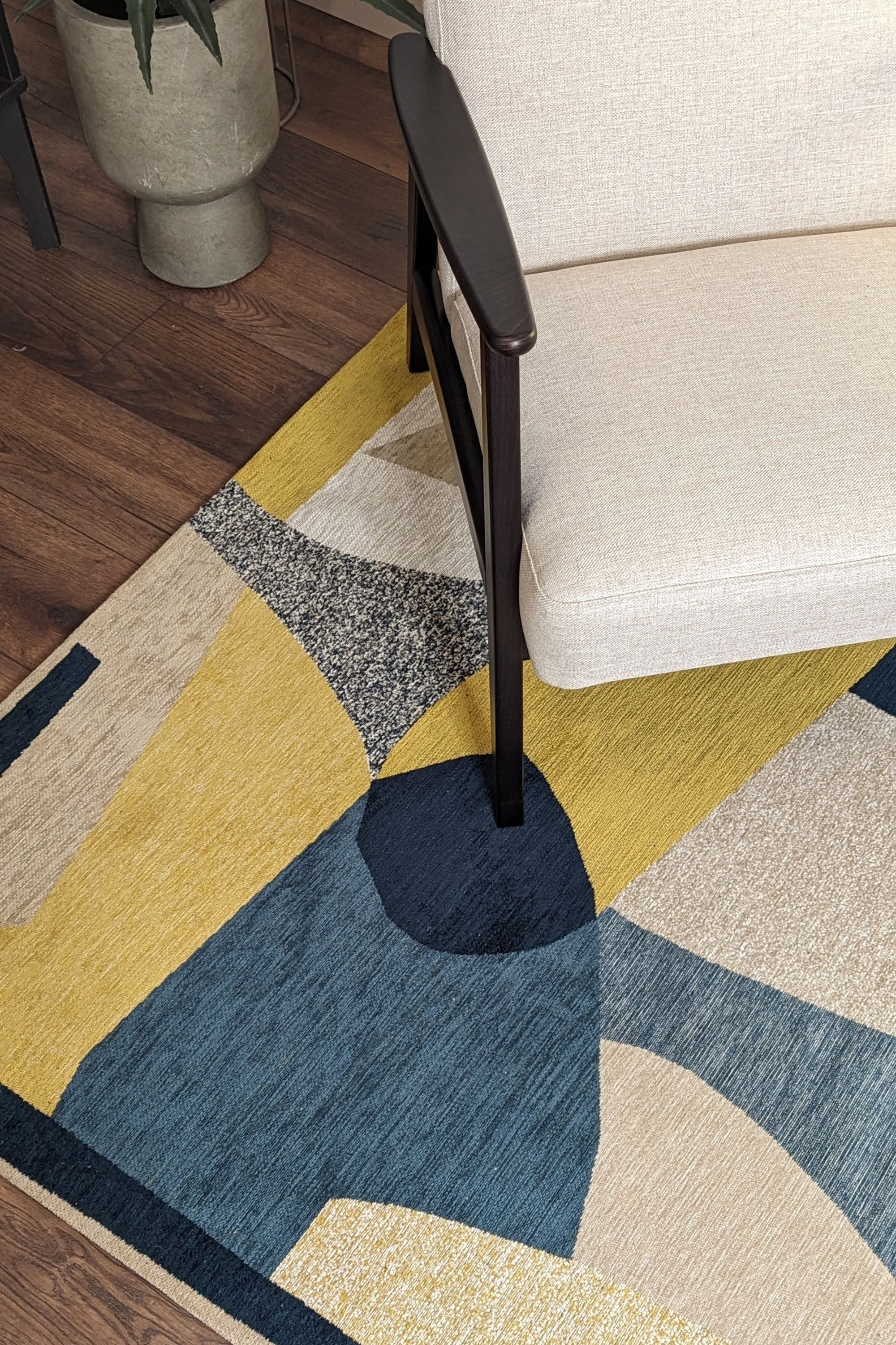 Gallery Collection Shapes Duck Song 9369 Louis De Poortere Rugs