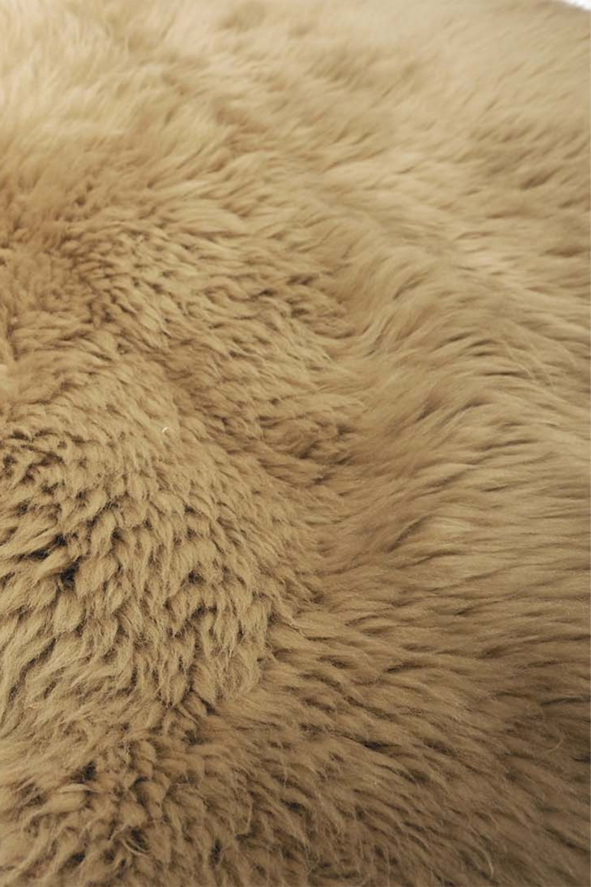 Quad Irish sheepskin rug