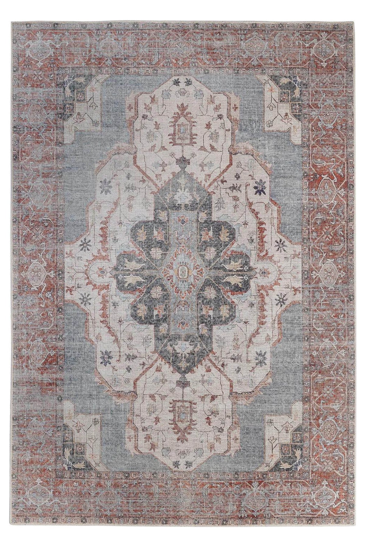 Roya Medallion Rug | Machine Washable | Rugs.ie