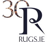 Rugs.ie Anniversary Logo - 30 years 