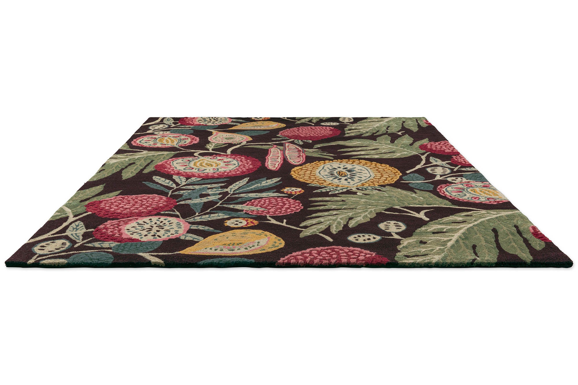 Sanderson Jackfruit Cherry/Alabaster 48705