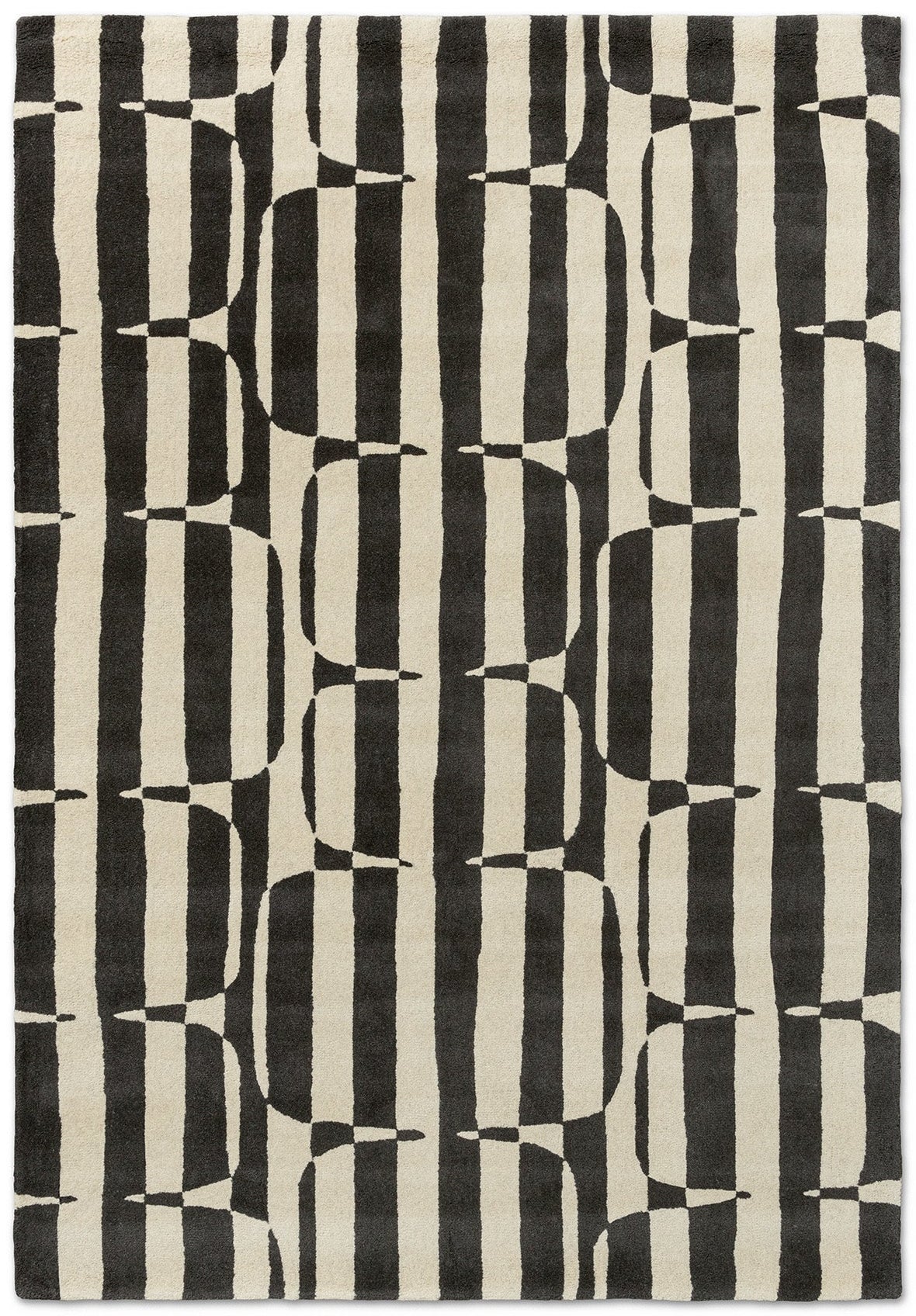 Scion Lohko Stripe Charcoal 123105