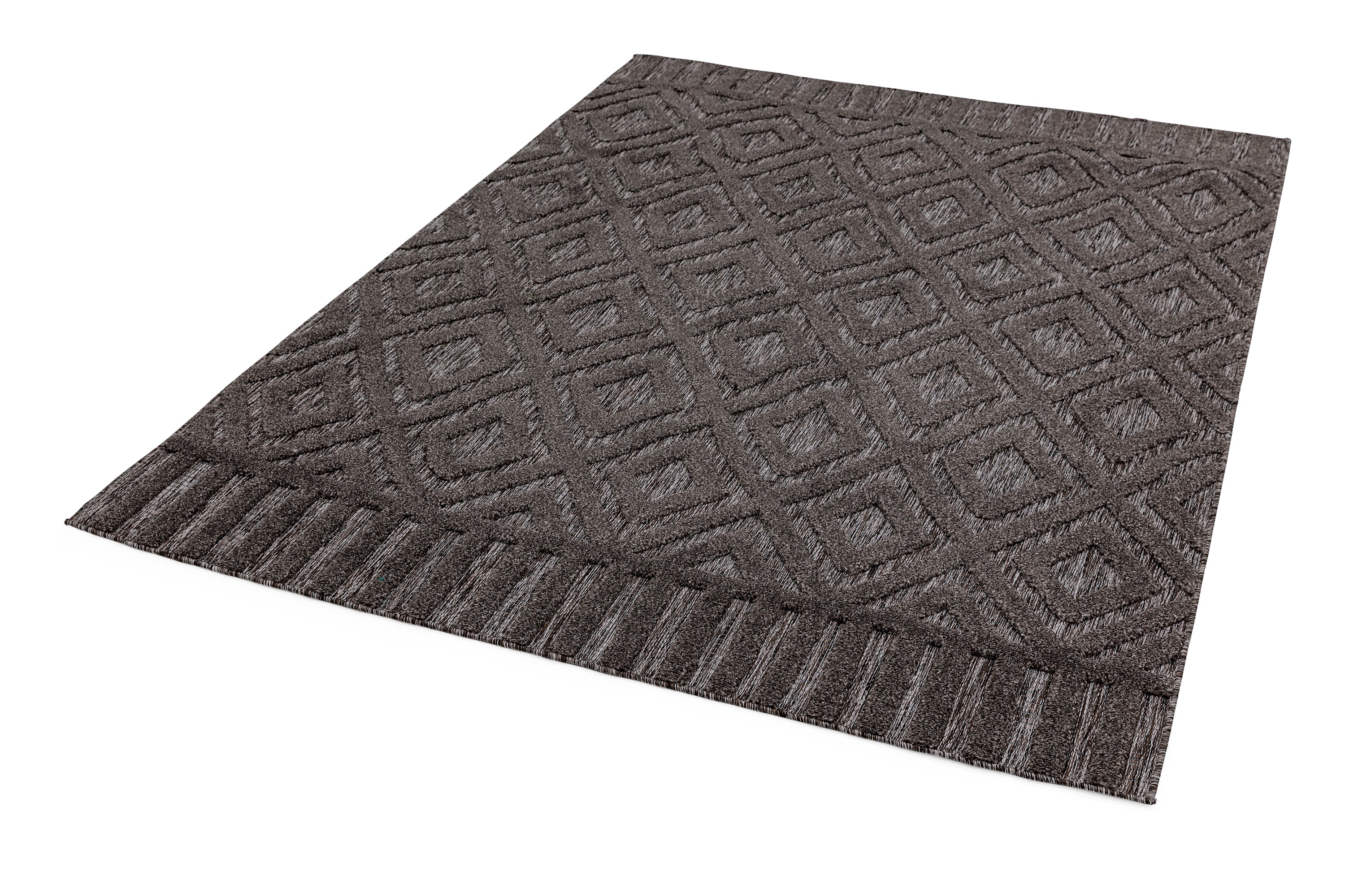 Salta SA02 Charcoal Diamond Indoor/Outdoor