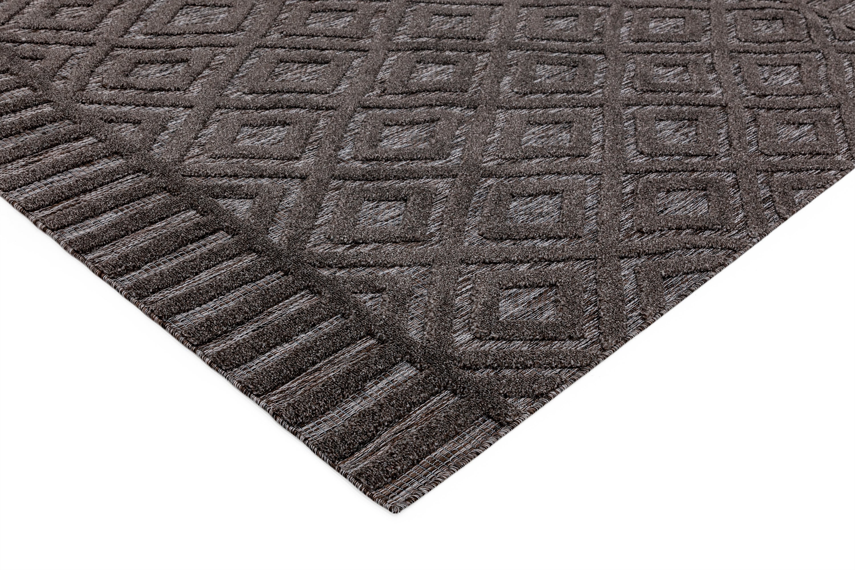 Salta SA02 Charcoal Diamond Indoor/Outdoor