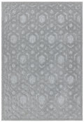 Salta SA03 Silver Geometric Indoor/Outdoor