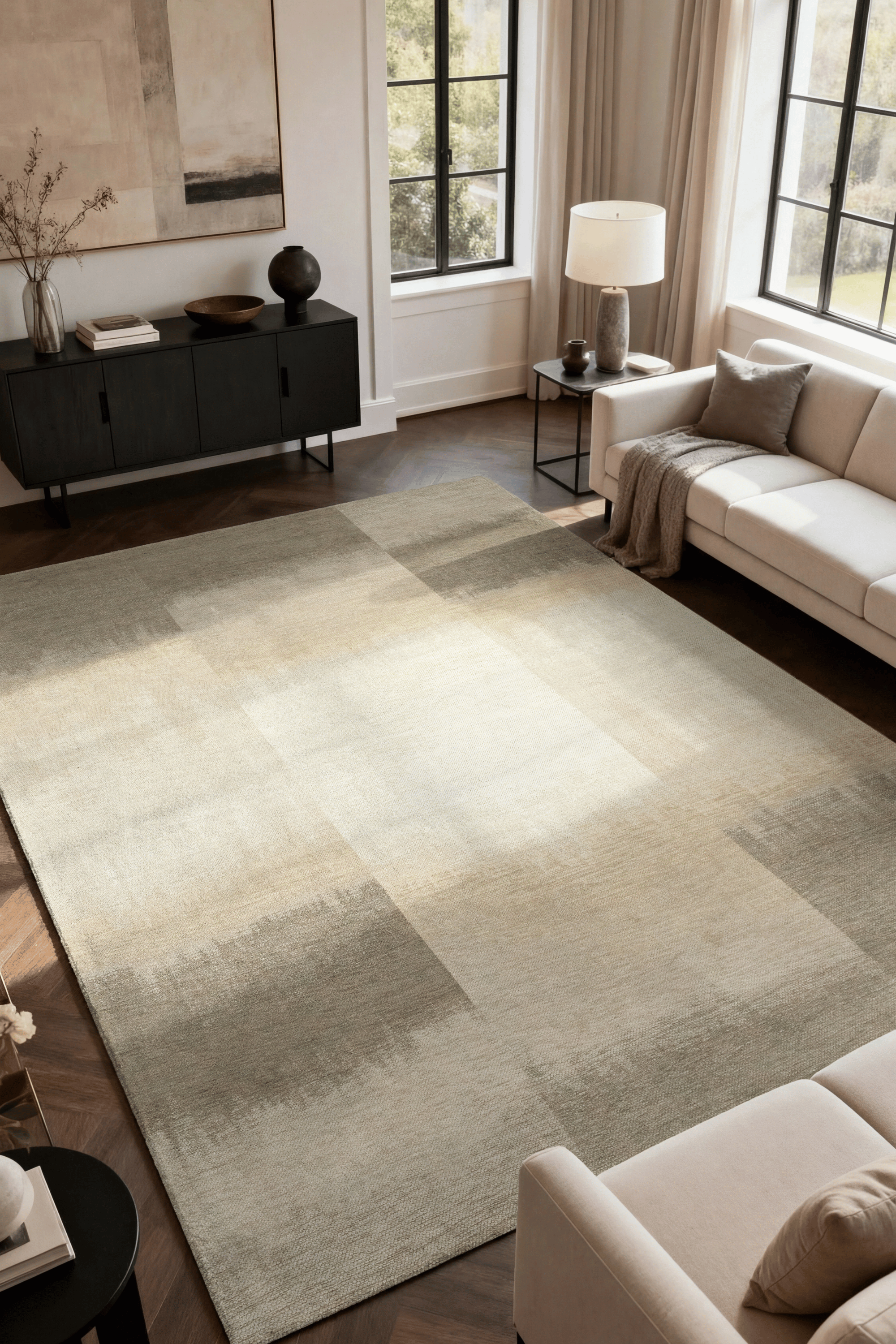 Meditation Collection Sendai Cottage Grey 2070