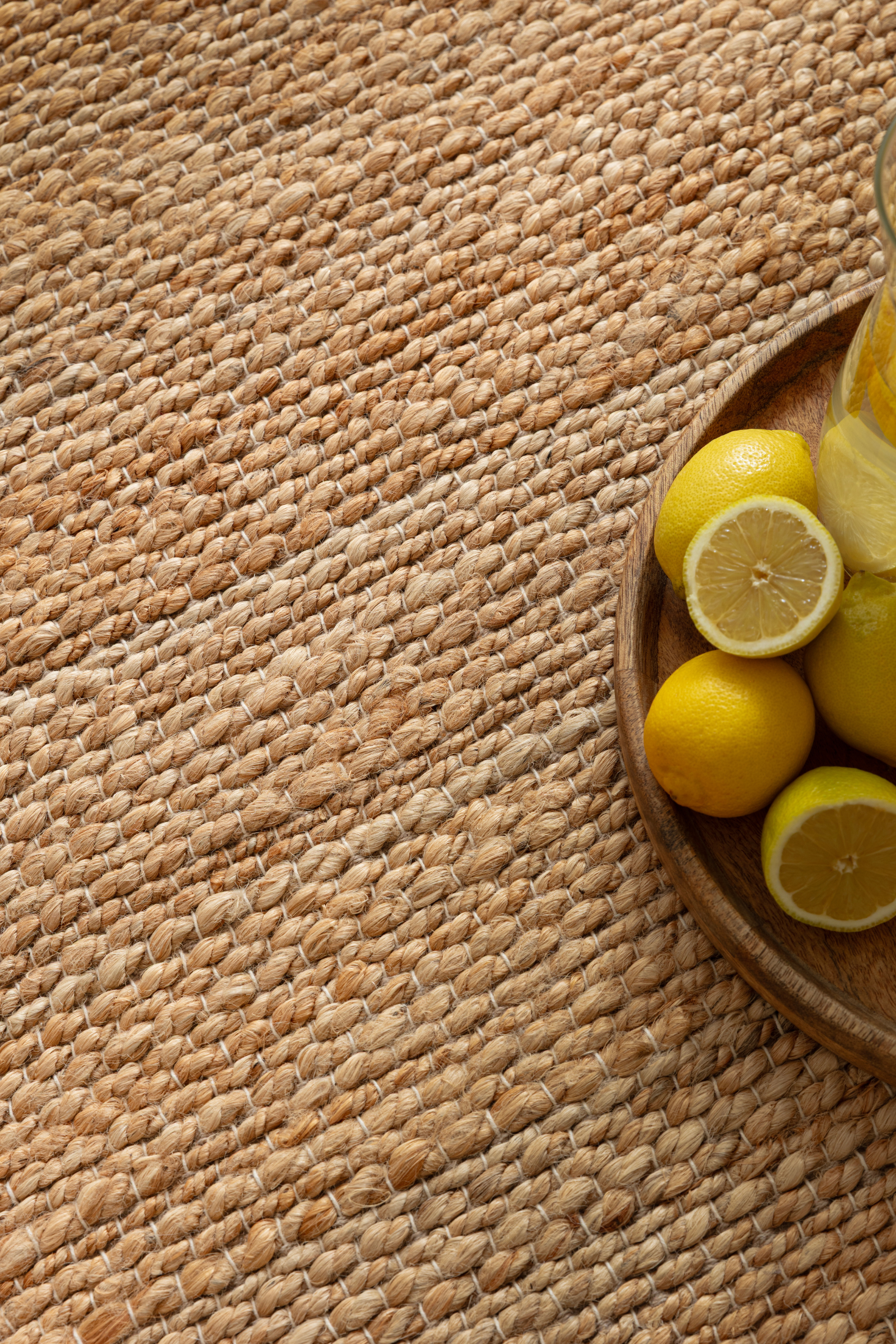 Simplicity Natural Rug