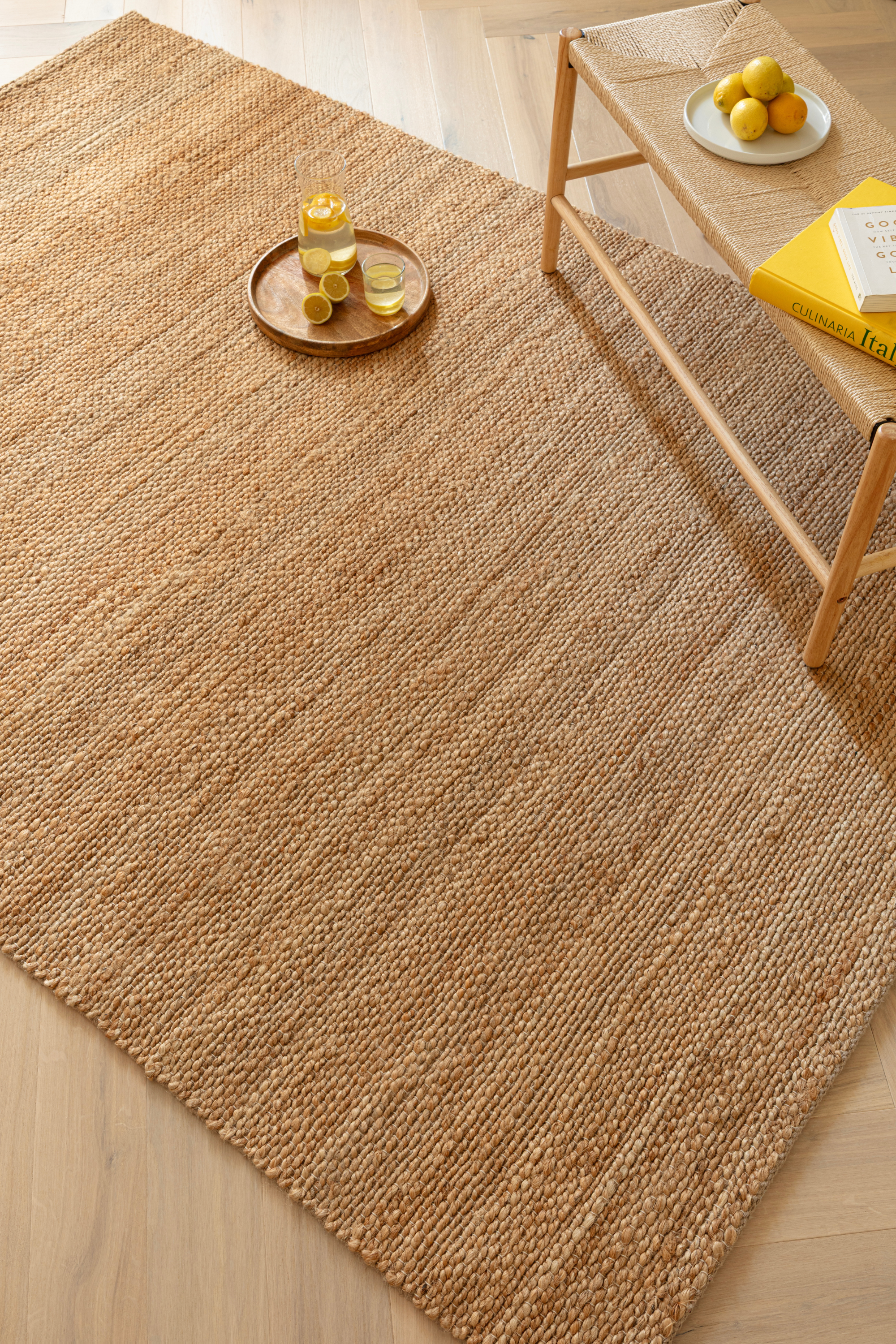 Simplicity Natural Rug