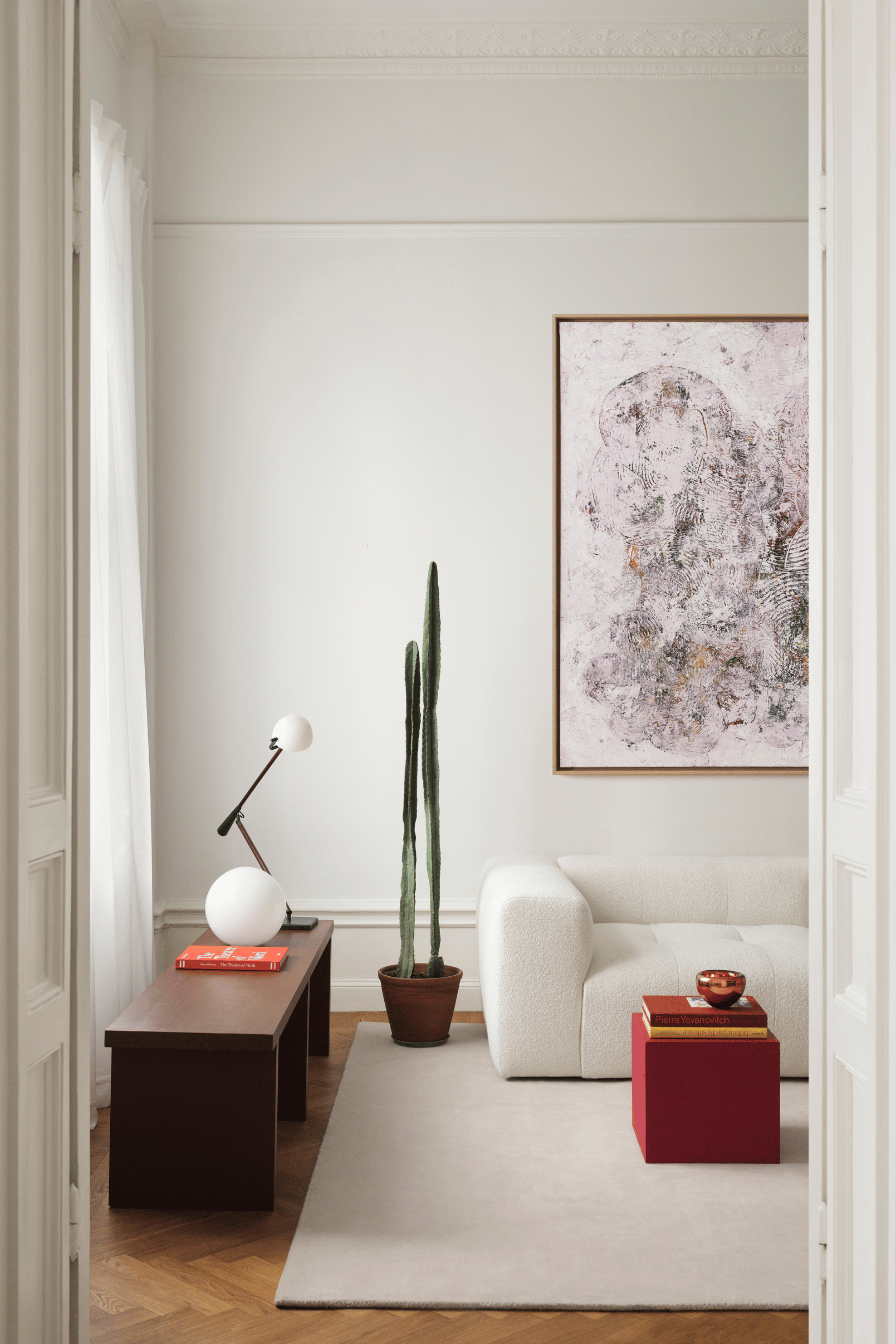 Solid Wool Oatmeal
