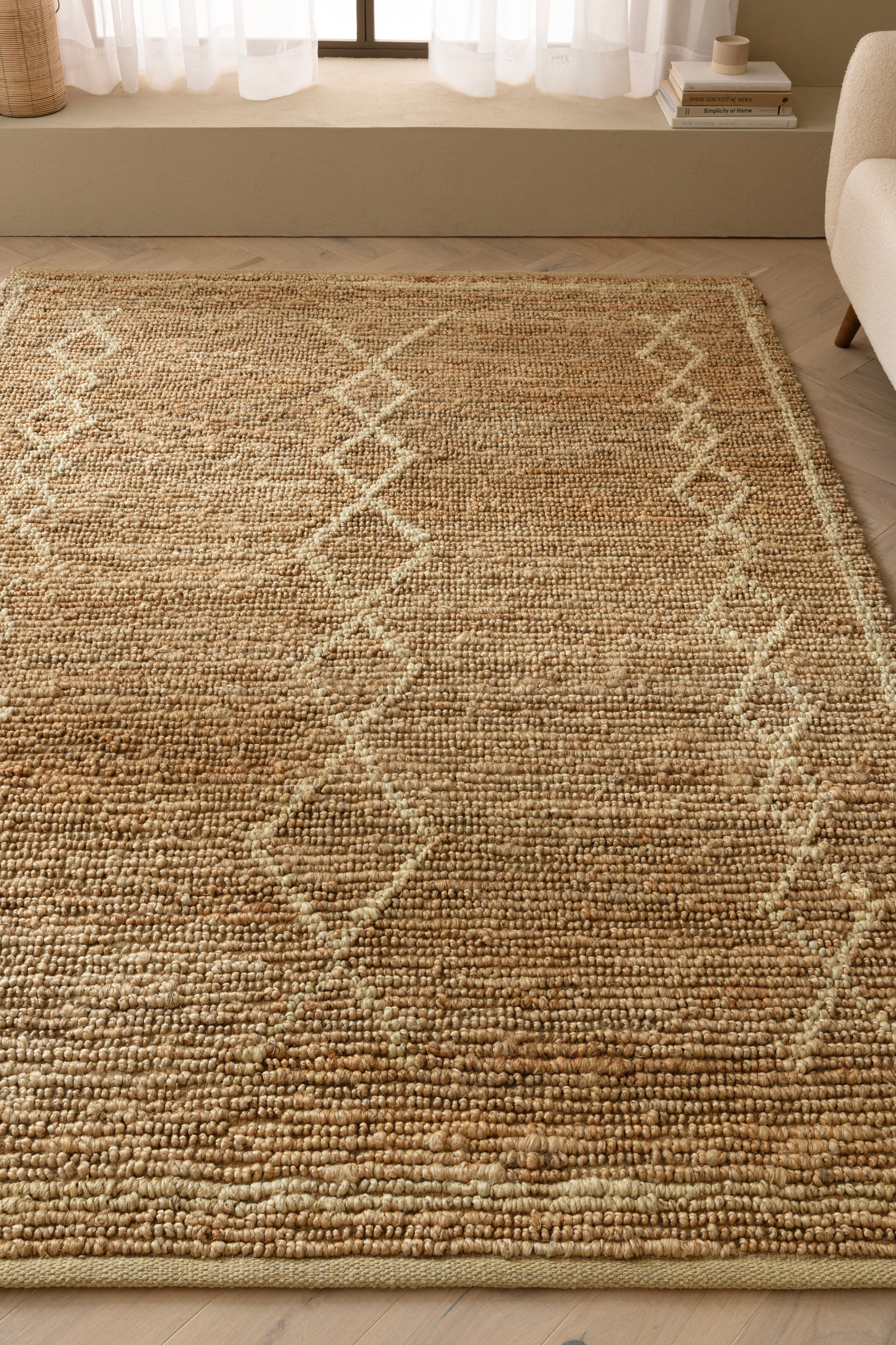 Souk Natural & Blonde Rug