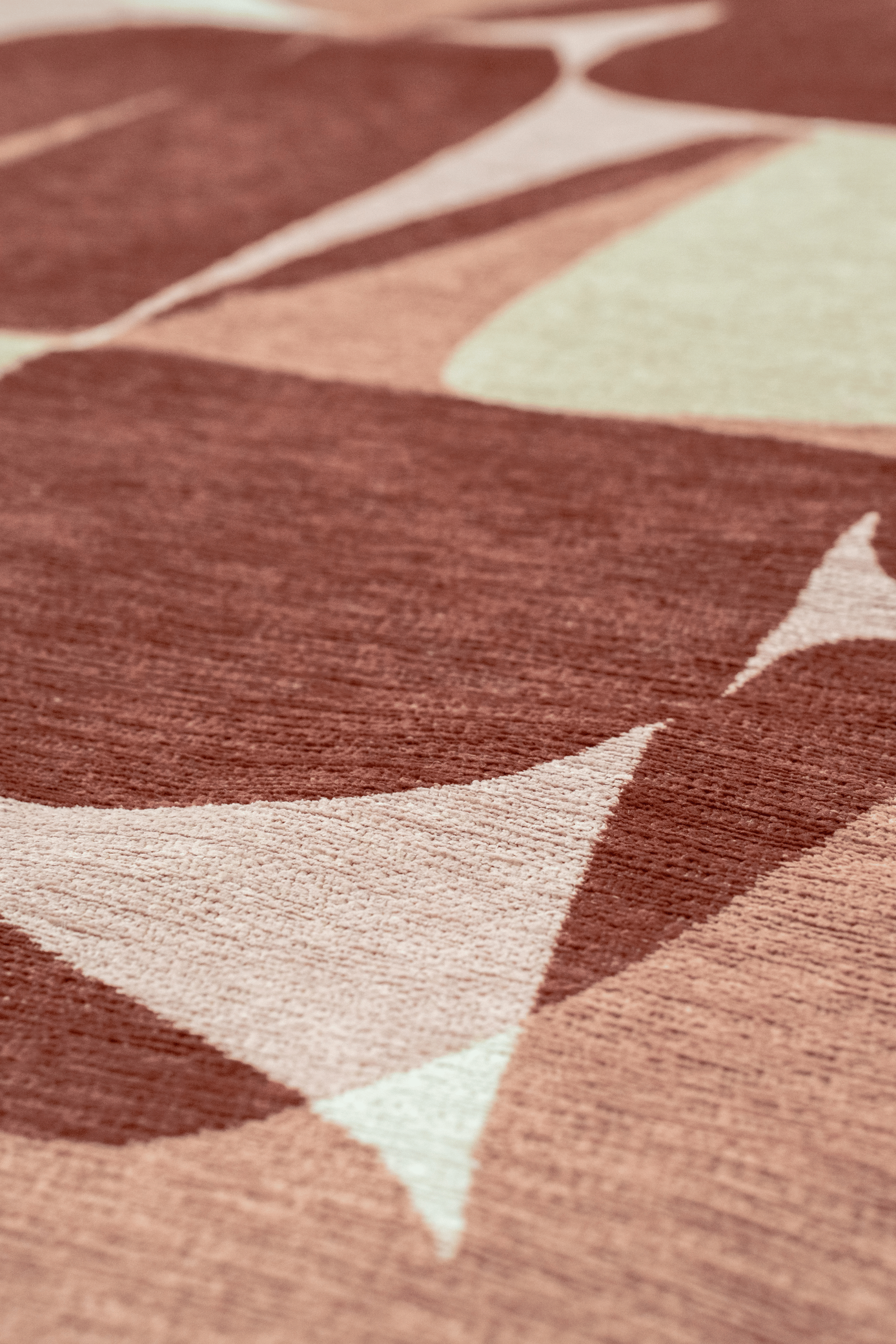 Gallery Collection Stones Cherry Mocha 2088