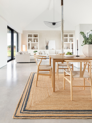 Gallery Detail: Strand Collection Wool Jute