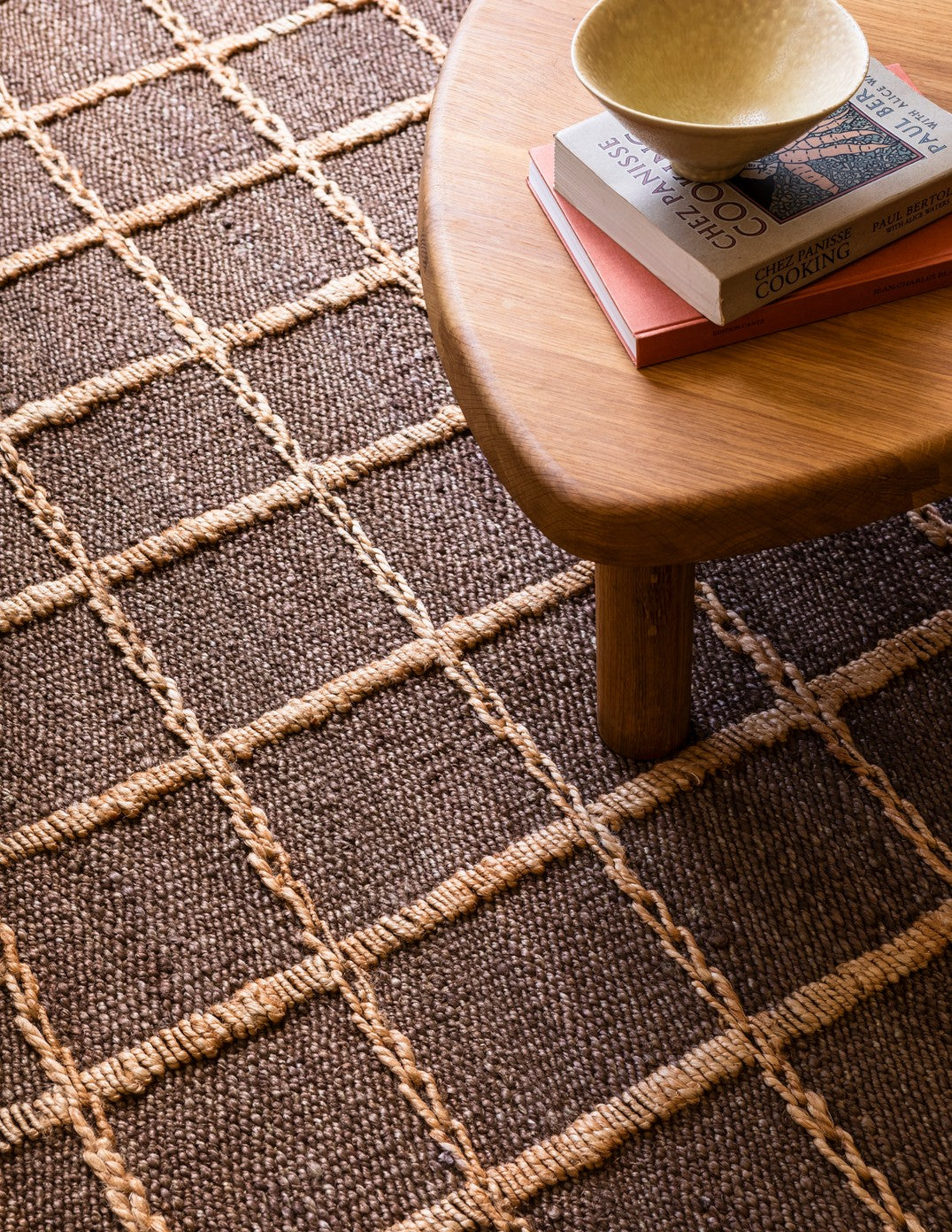 Strata Braided Jute Brown