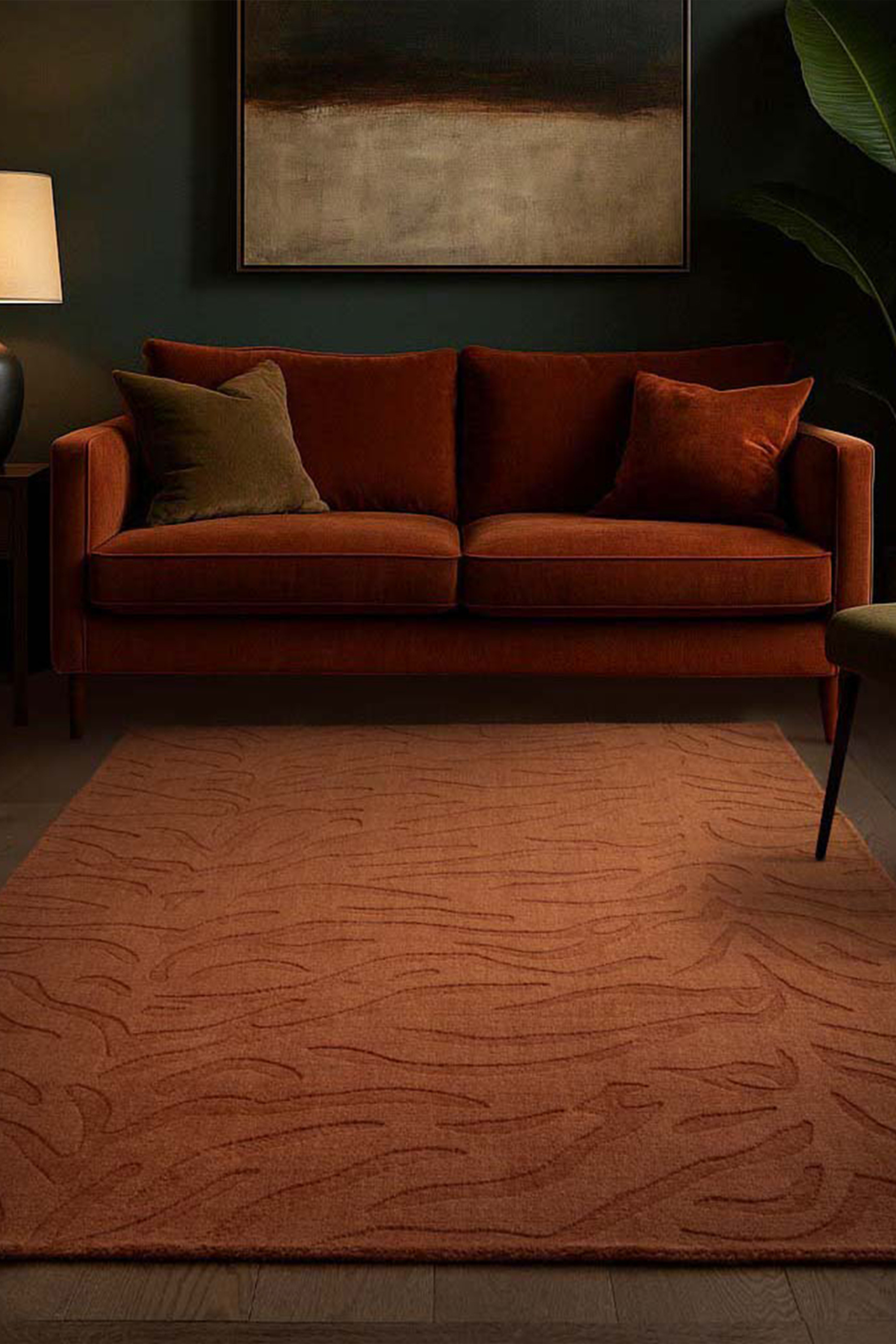 Tigra Spice Rug