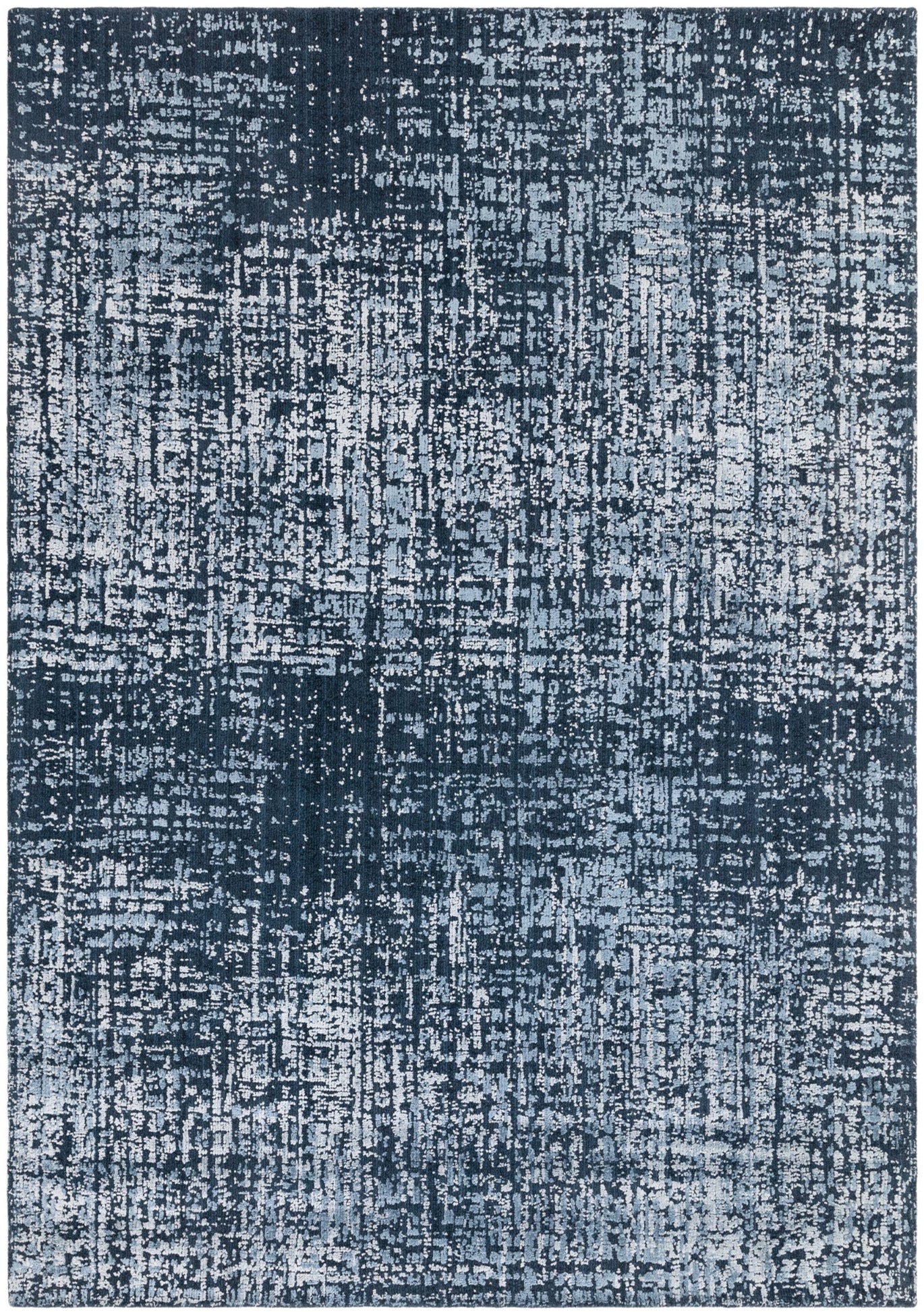 Torino Petrol Blue Rug