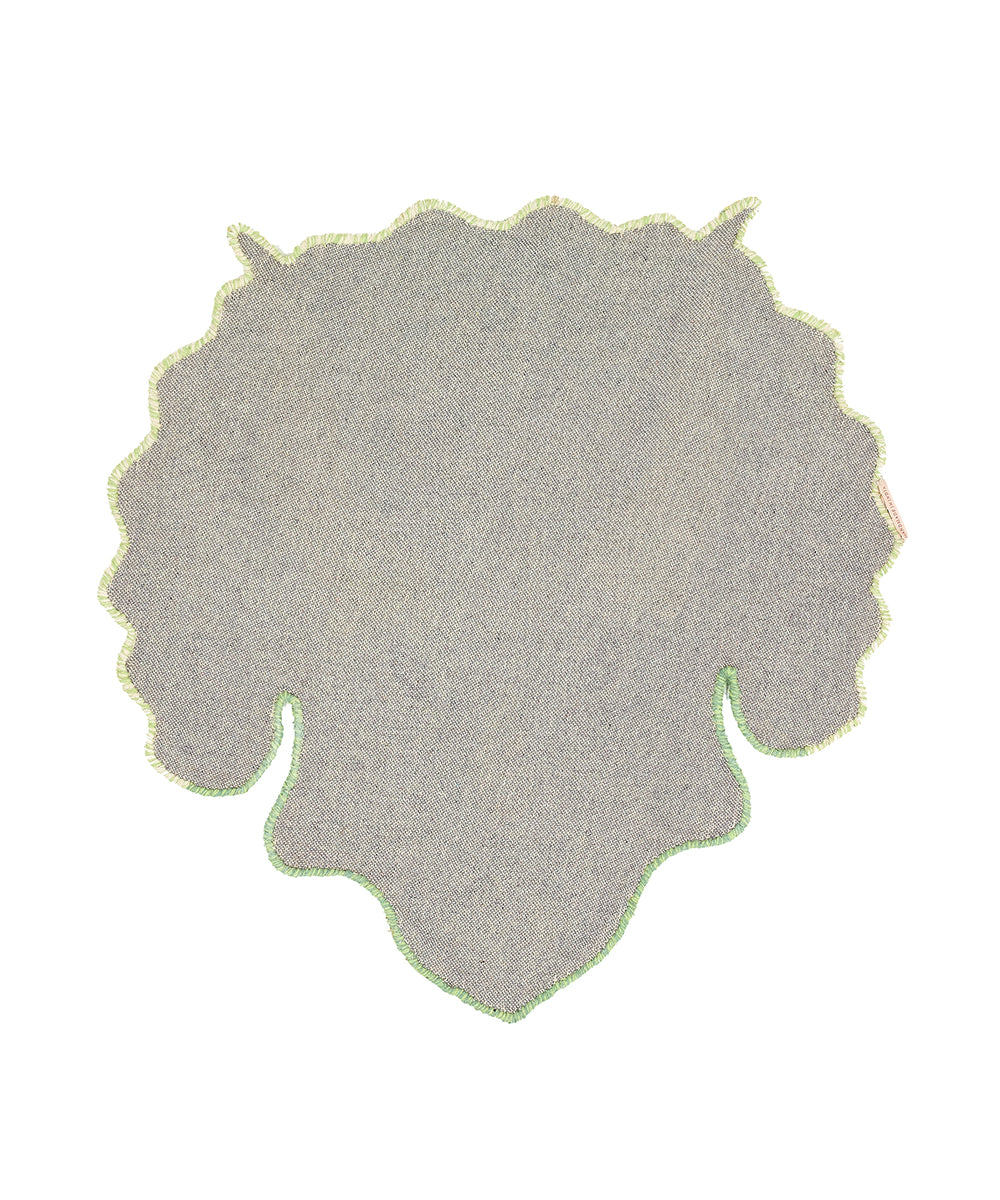 Triceratop Head Rug