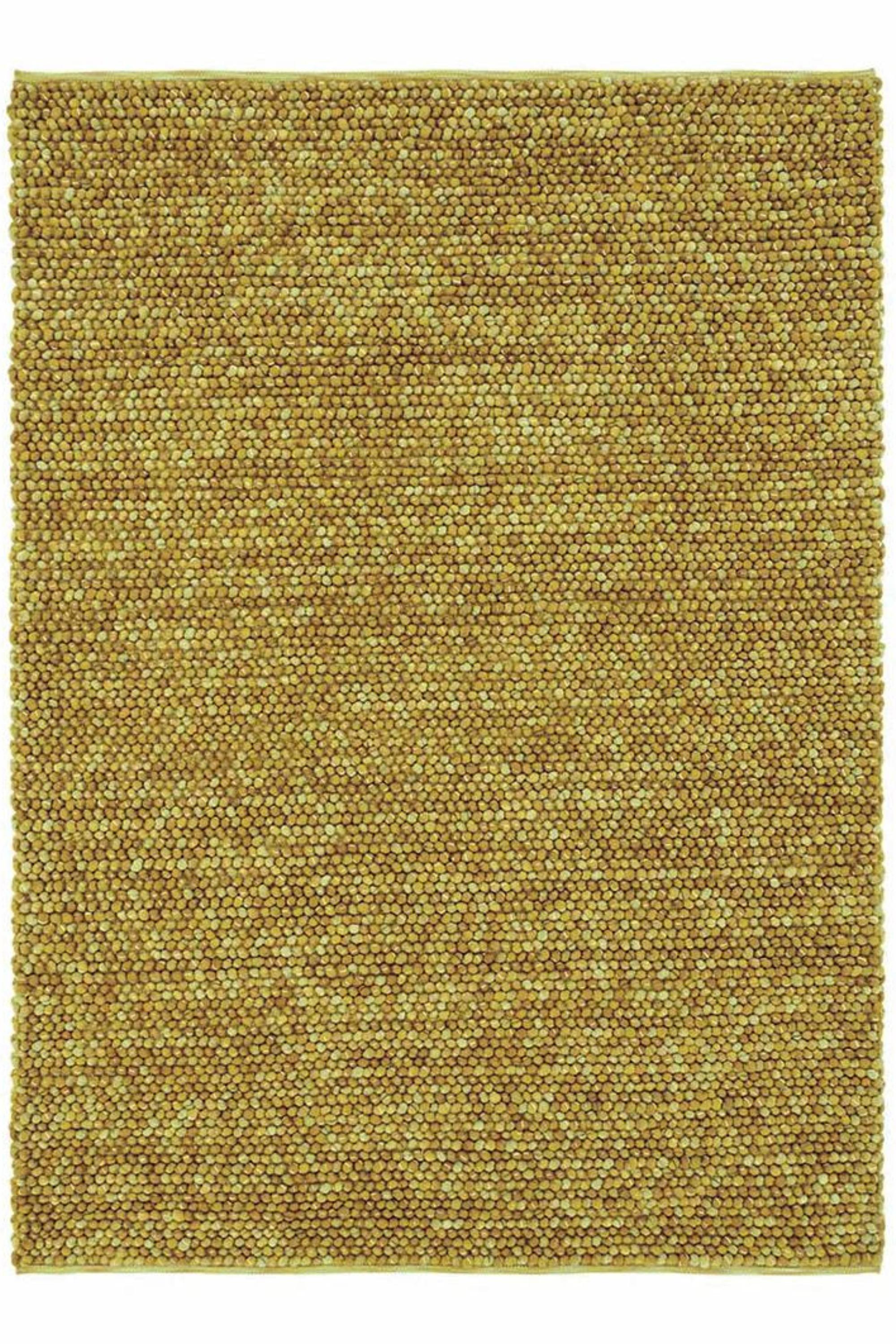 brink and campman yellow textured wool and jute rug
