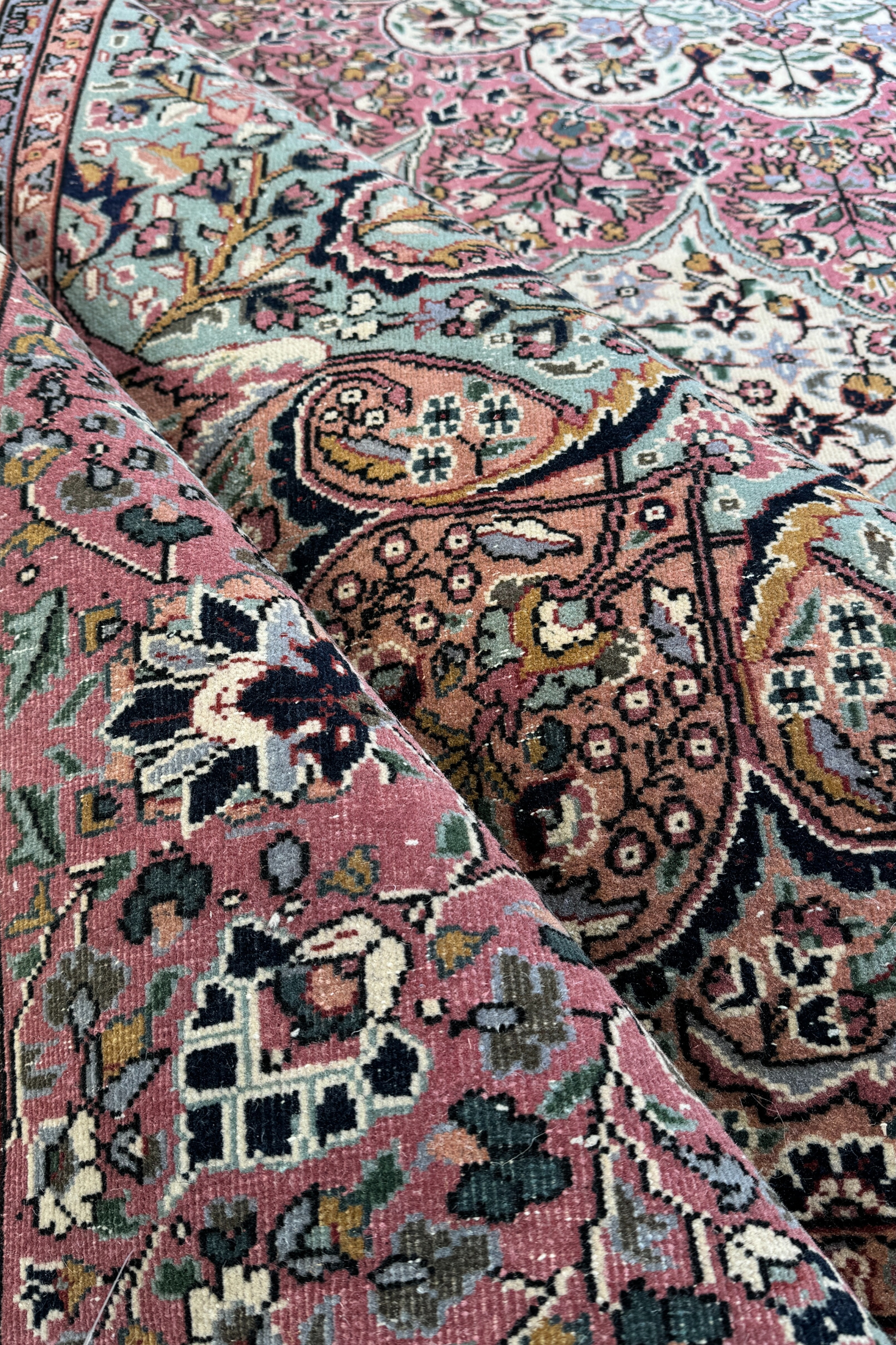 Vintage Sage & Pink
