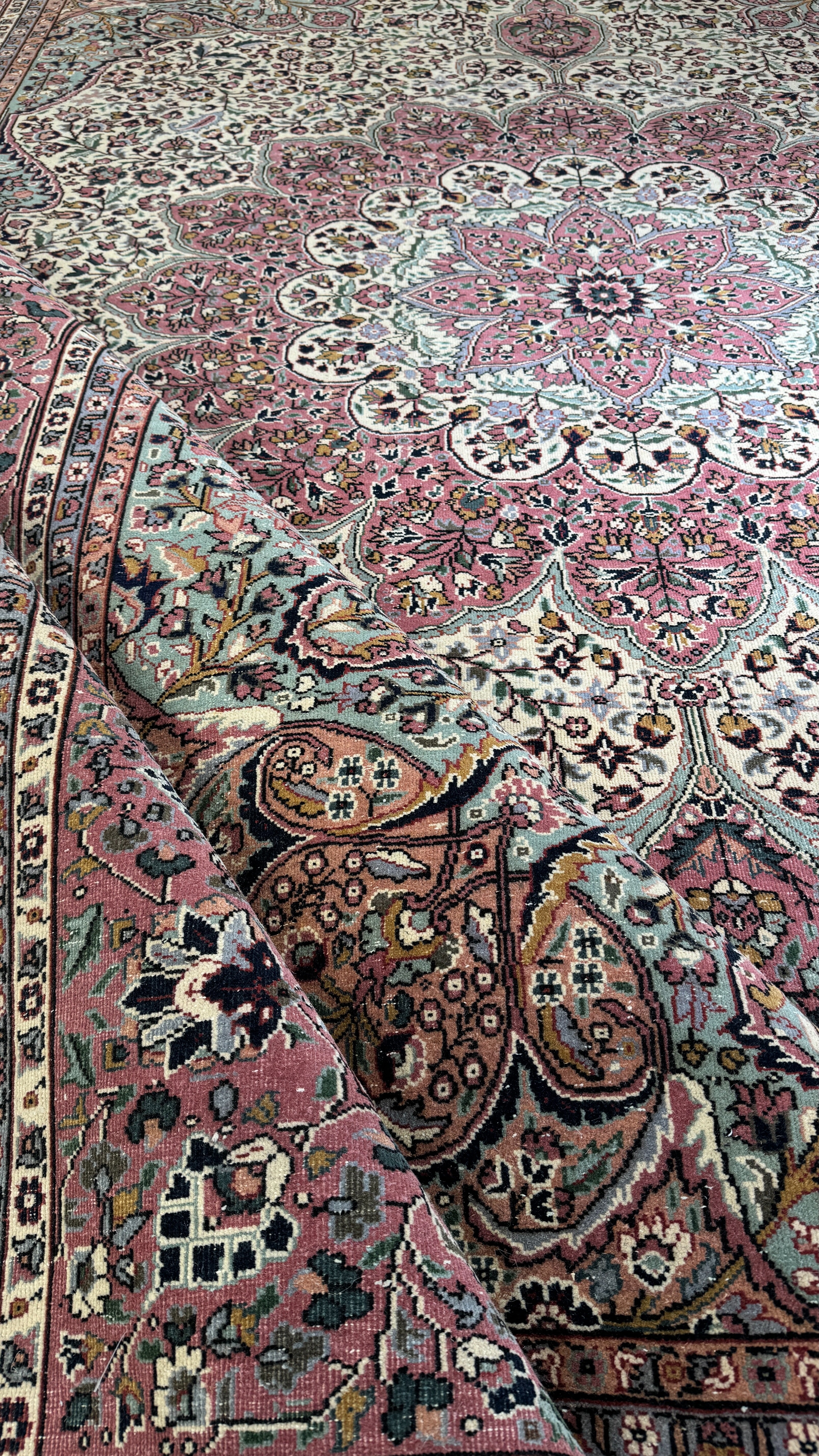 Vintage Sage & Pink