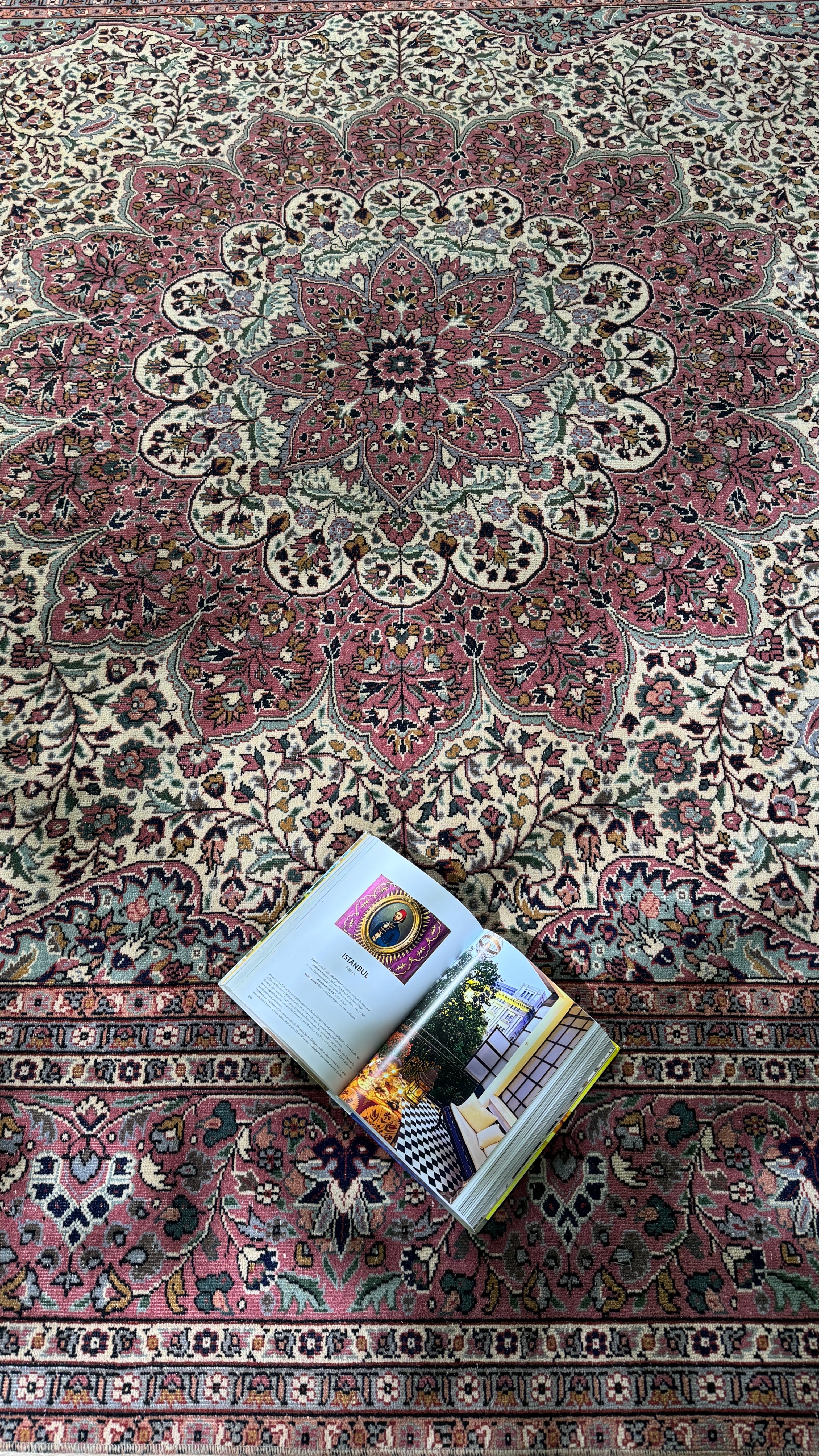Vintage Sage & Pink