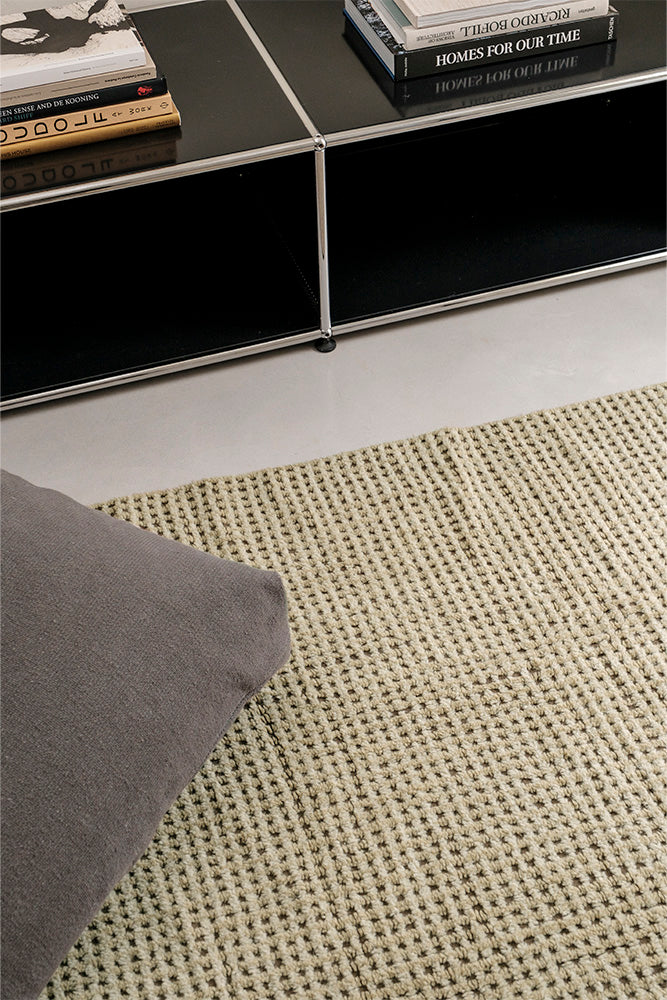 Wool Runner Rug Mist