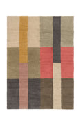 Wool Area Rug Chroma Palette