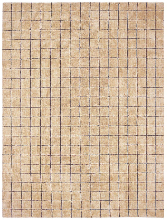 Woolable Rug Mosaic Amber