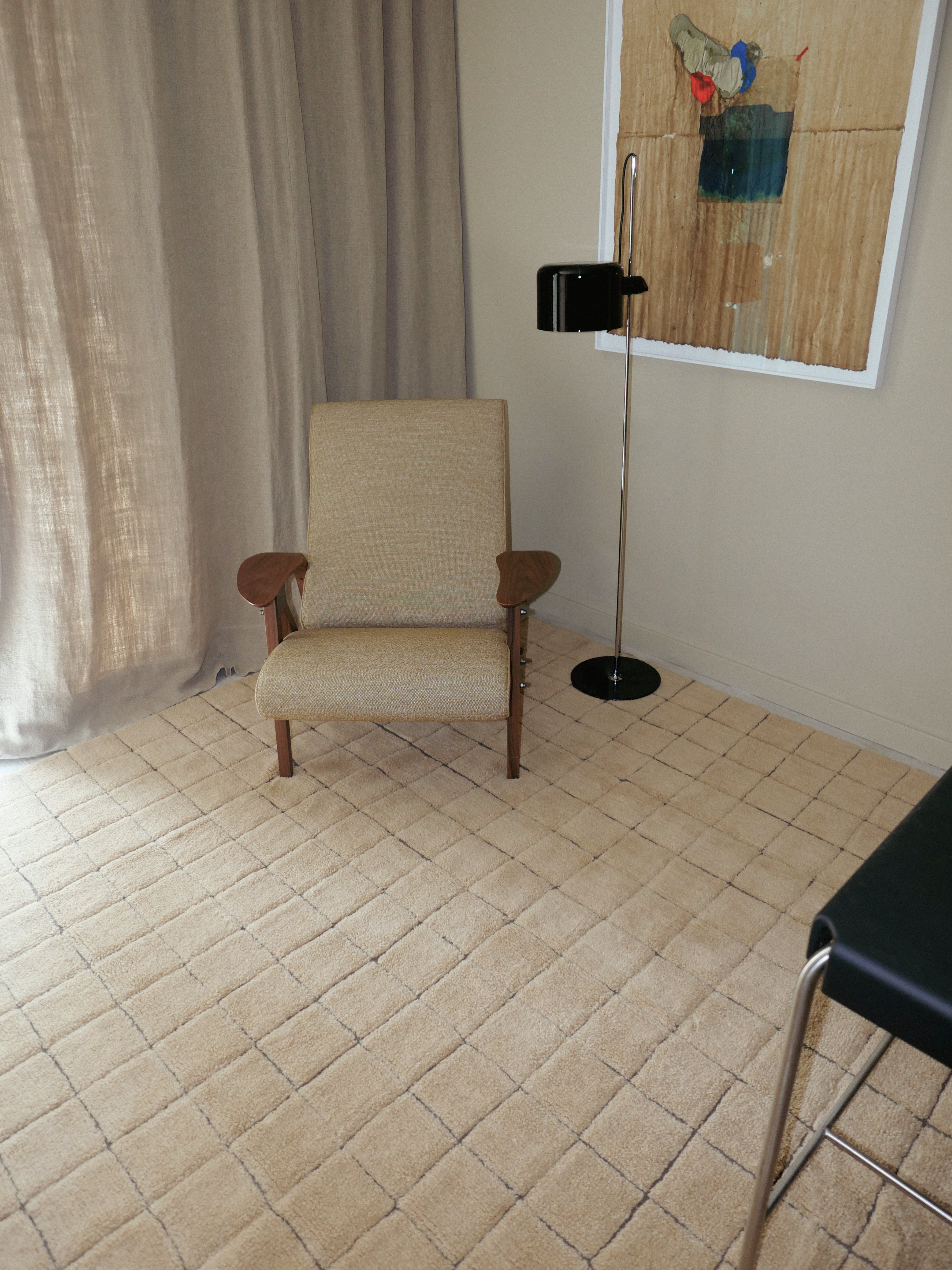 Woolable Rug Mosaic Amber