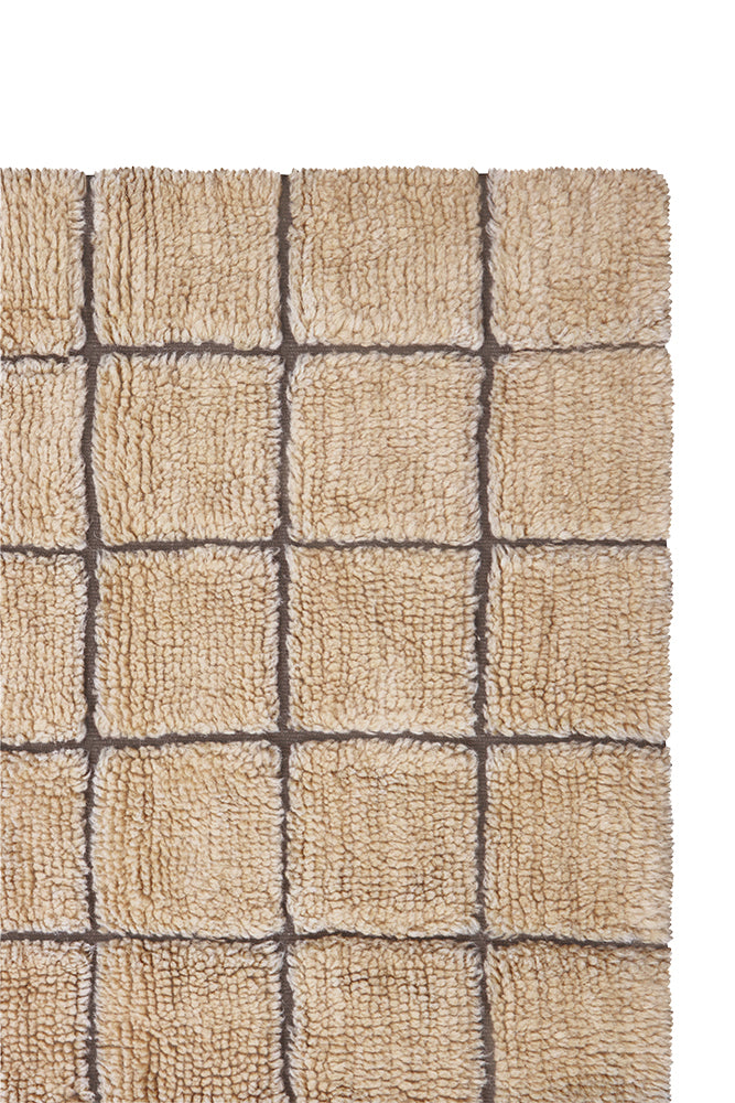 Woolable Rug Mosaic Amber