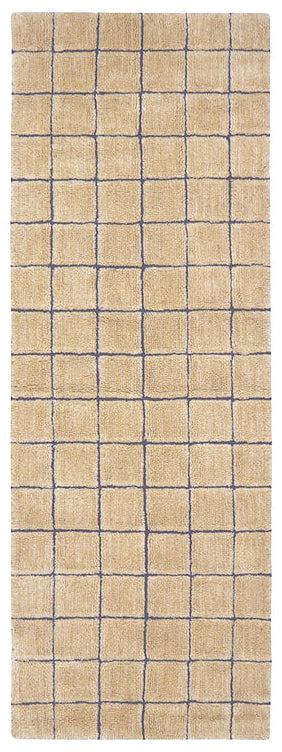 Woolable Runner Mosaic Amber