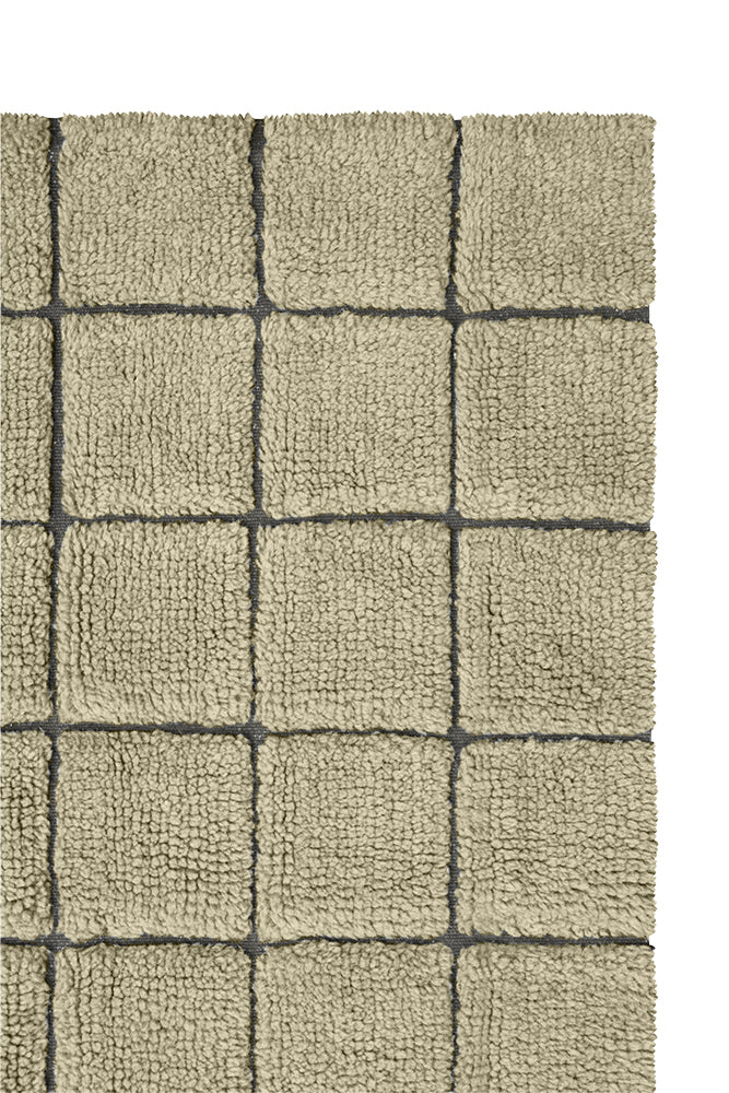 Woolable Rug Mosaic Moss